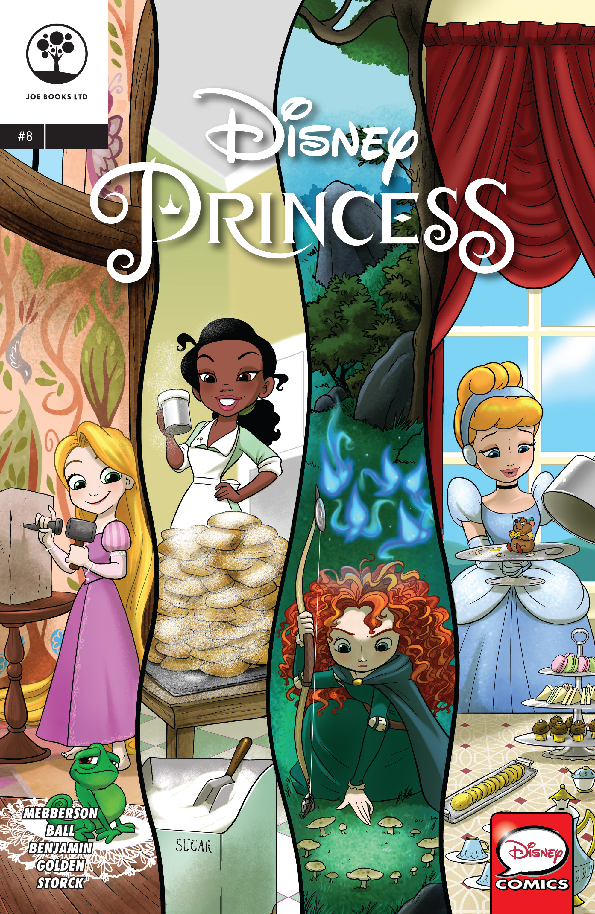 Read online Disney Princess comic -  Issue #8 - 1