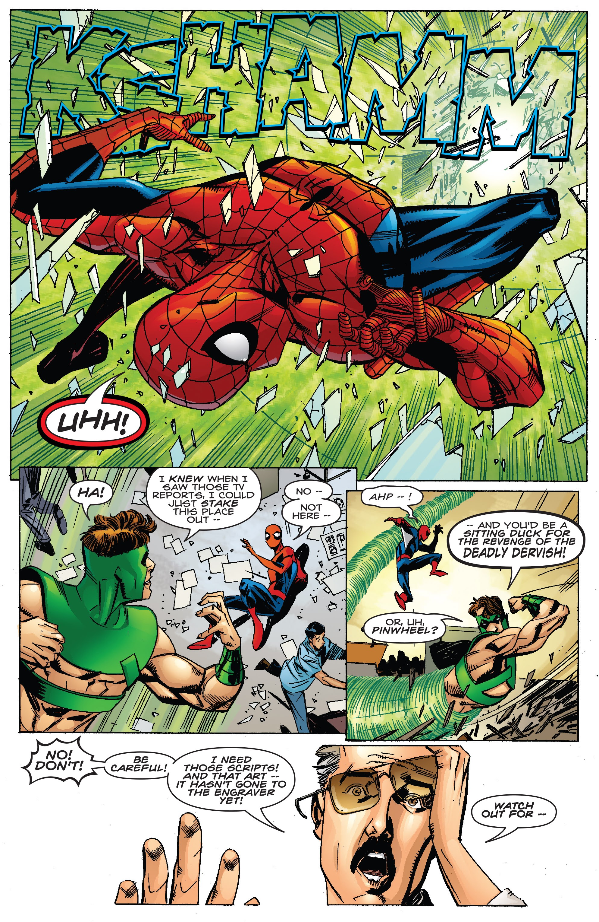 Read online The Amazing Spider-Man (1963) comic -  Issue # _Annual 37 - 36