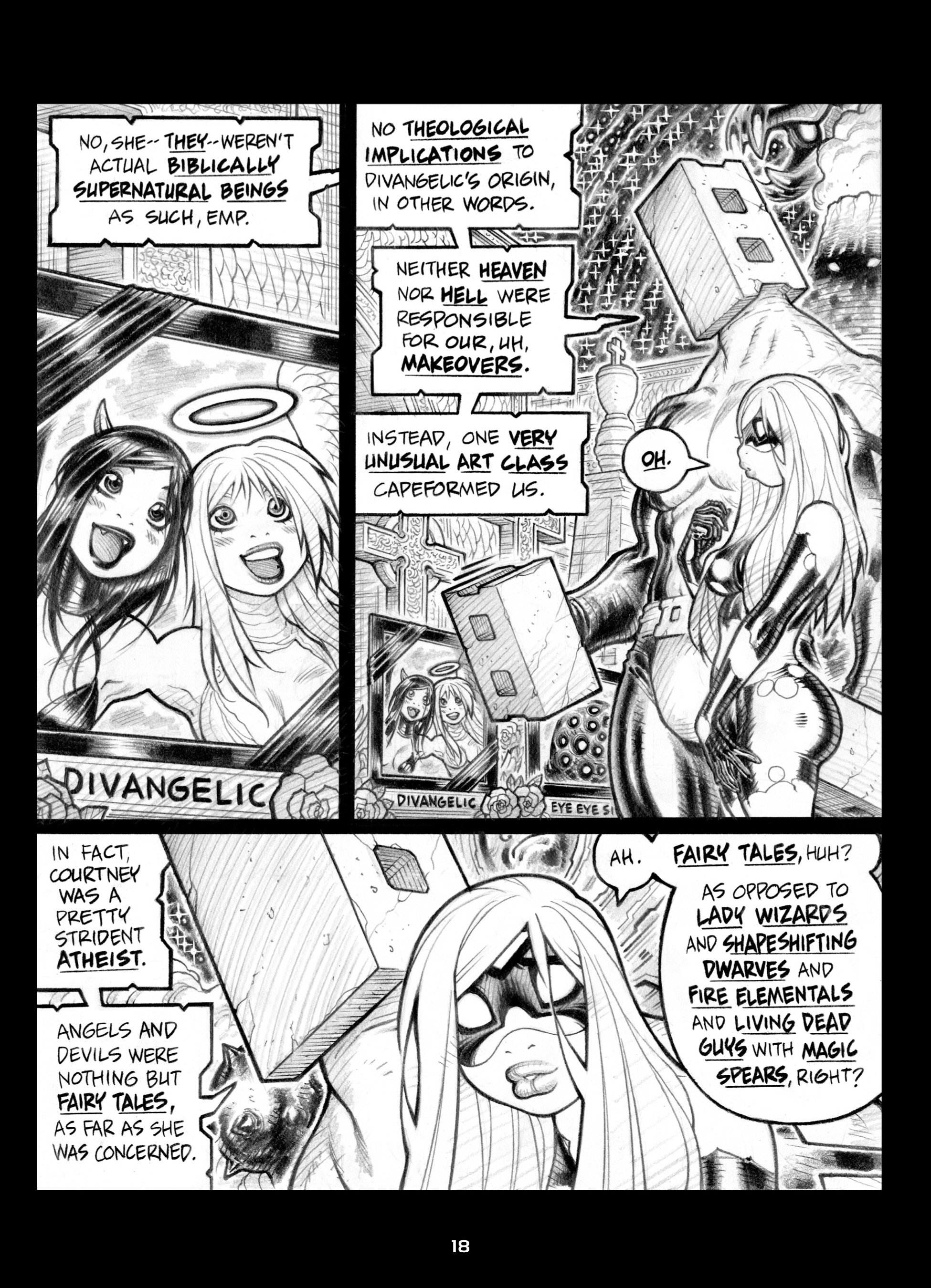 Read online Empowered comic -  Issue #8 - 18