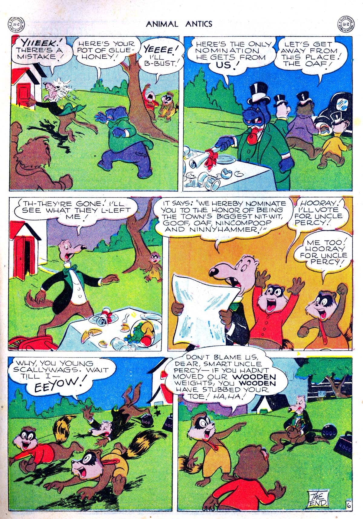 Read online Animal Antics comic -  Issue #5 - 49