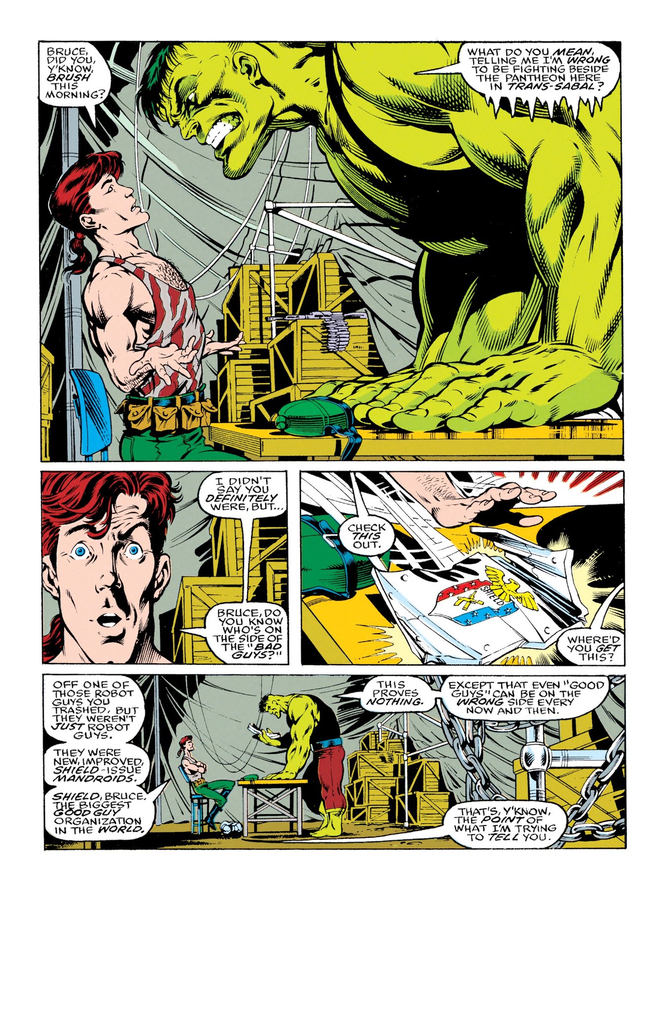 Read online Hulk Visionaries: Peter David comic -  Issue # TPB 8 (Part 1) - 28