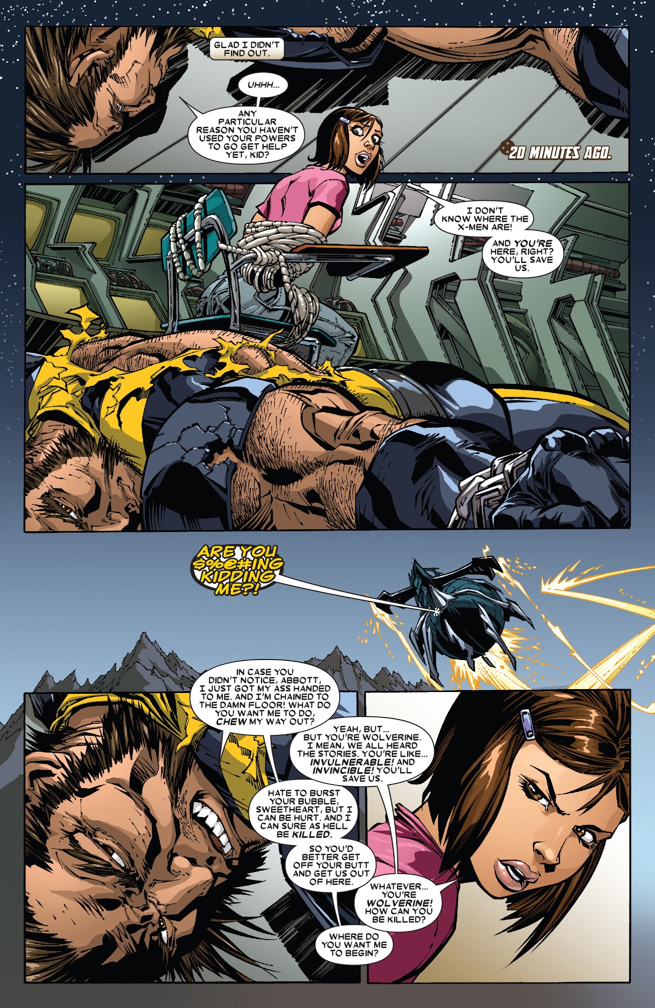 Read online Wolverine: Killing Made Simple comic -  Issue # Full - 14