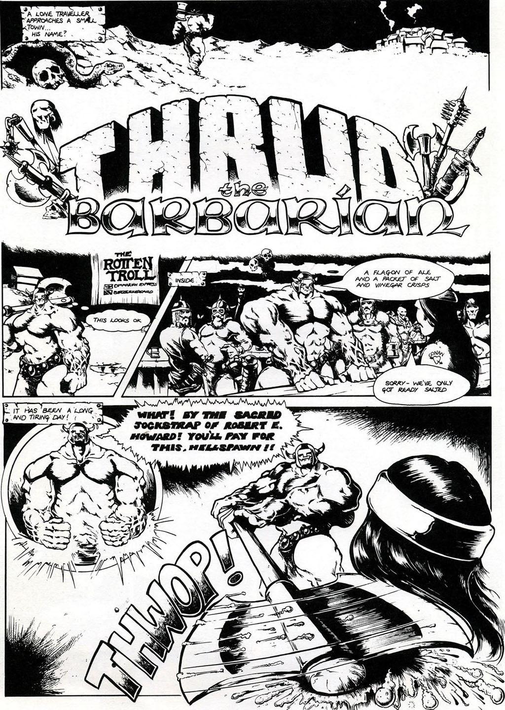 Read online Thrud the Barbarian comic -  Issue # Full - 22