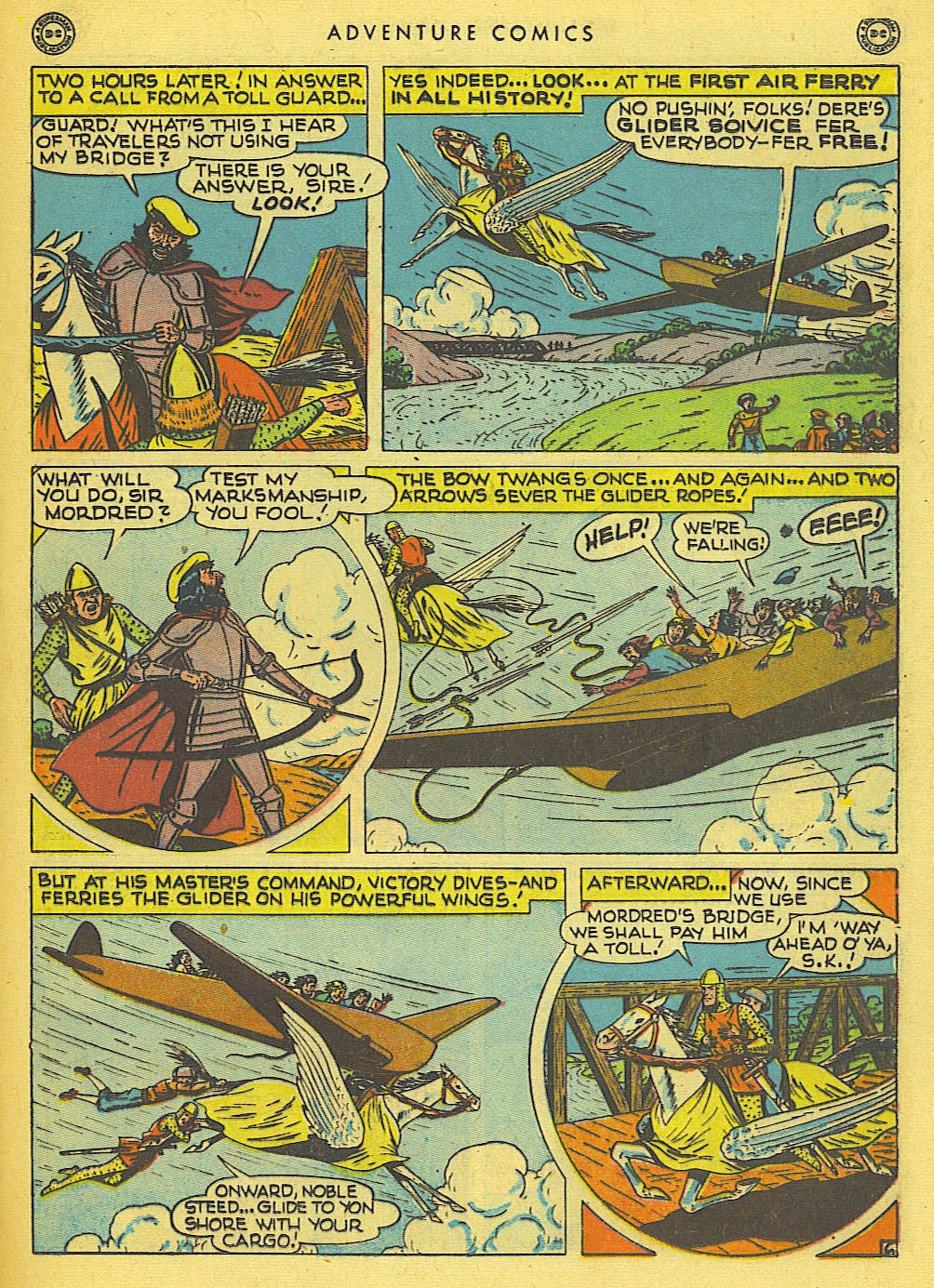 Read online Adventure Comics (1938) comic -  Issue #138 - 37