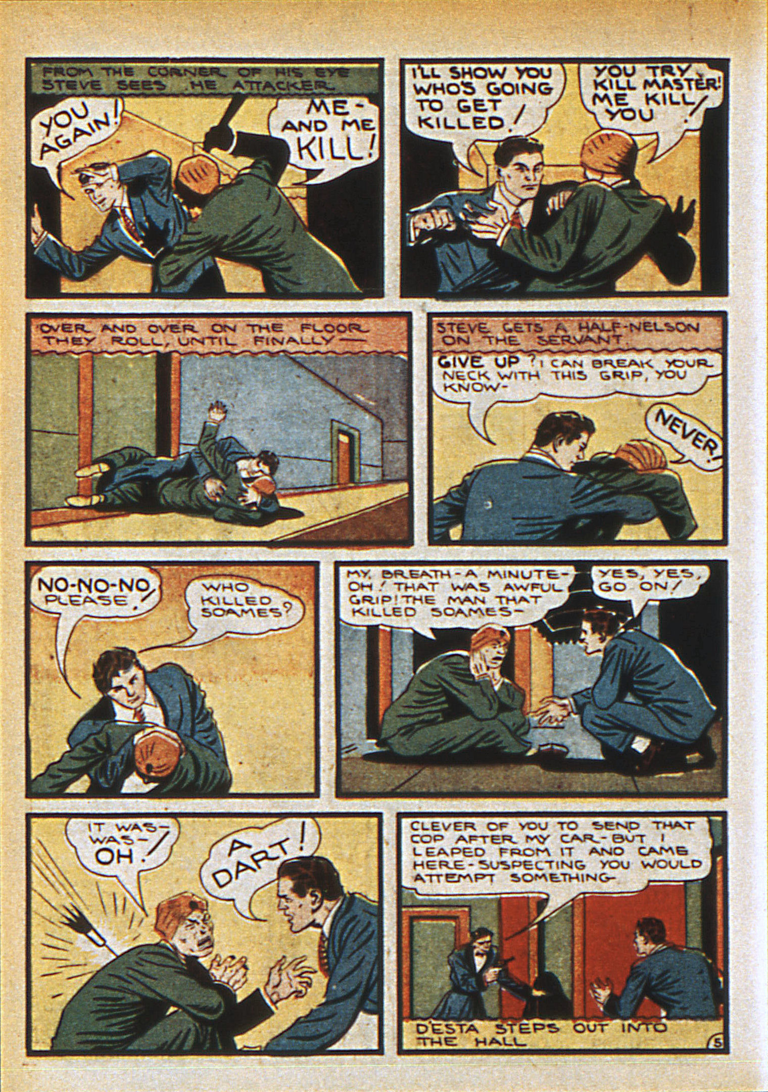 Read online Detective Comics (1937) comic -  Issue #41 - 48