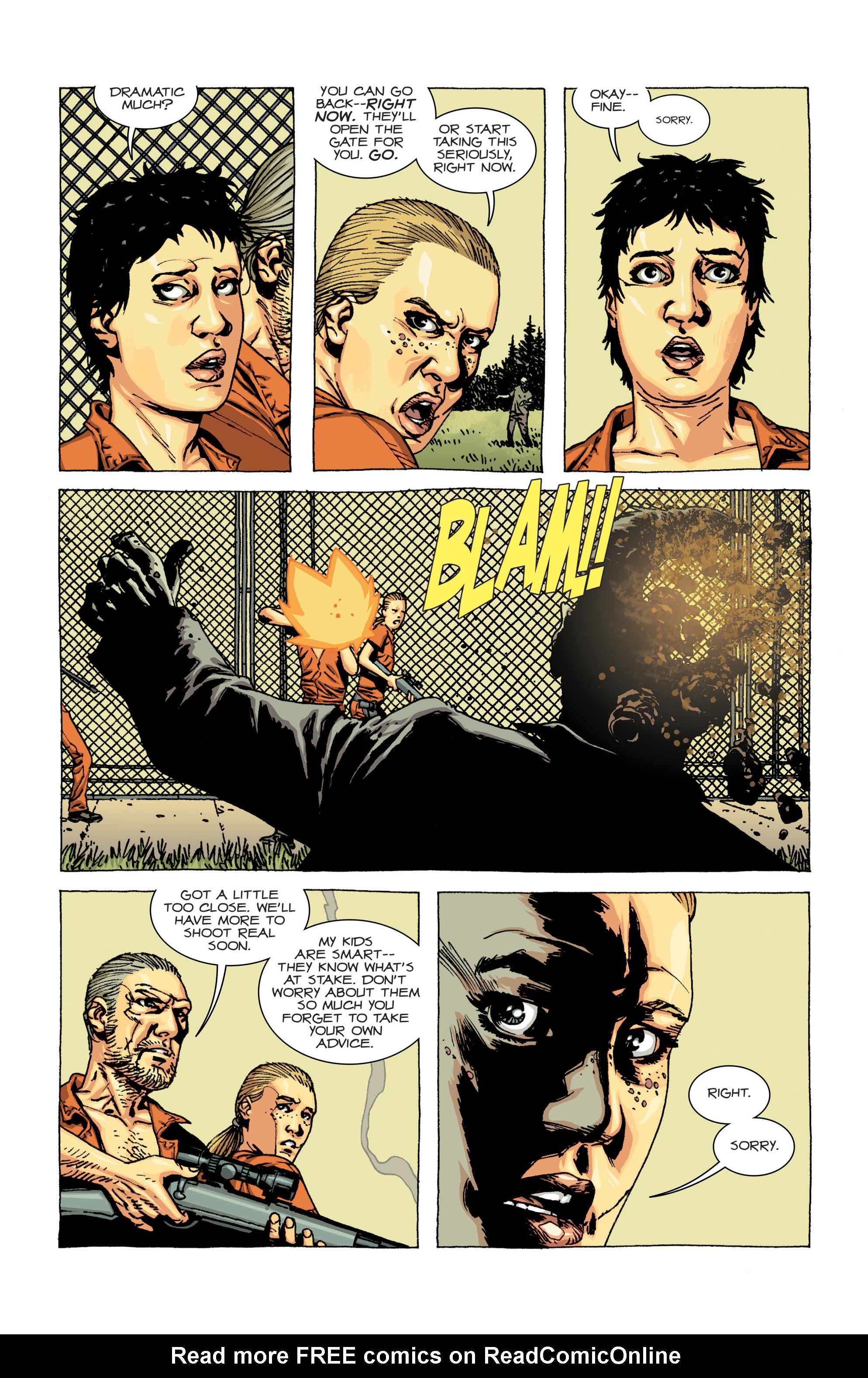 Read online The Walking Dead Deluxe comic -  Issue #41 - 9