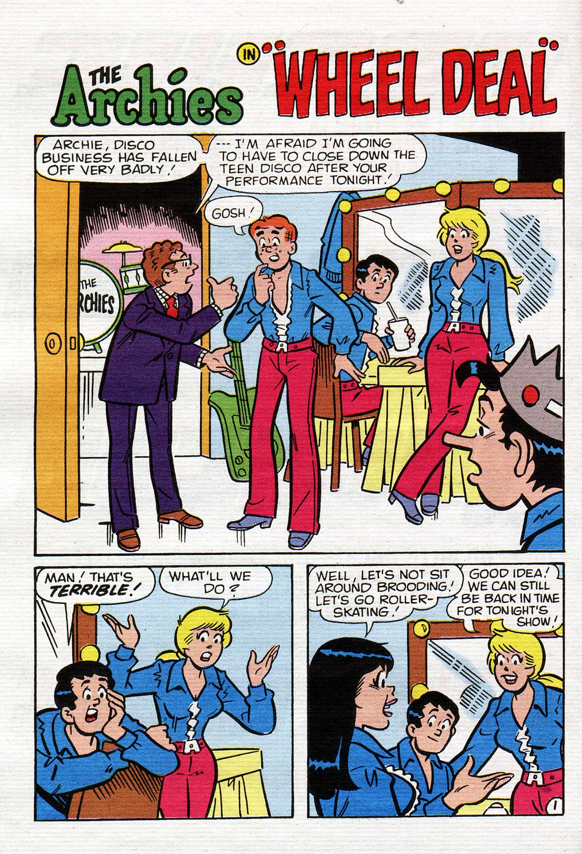Read online Archie Digest Magazine comic -  Issue #205 - 54