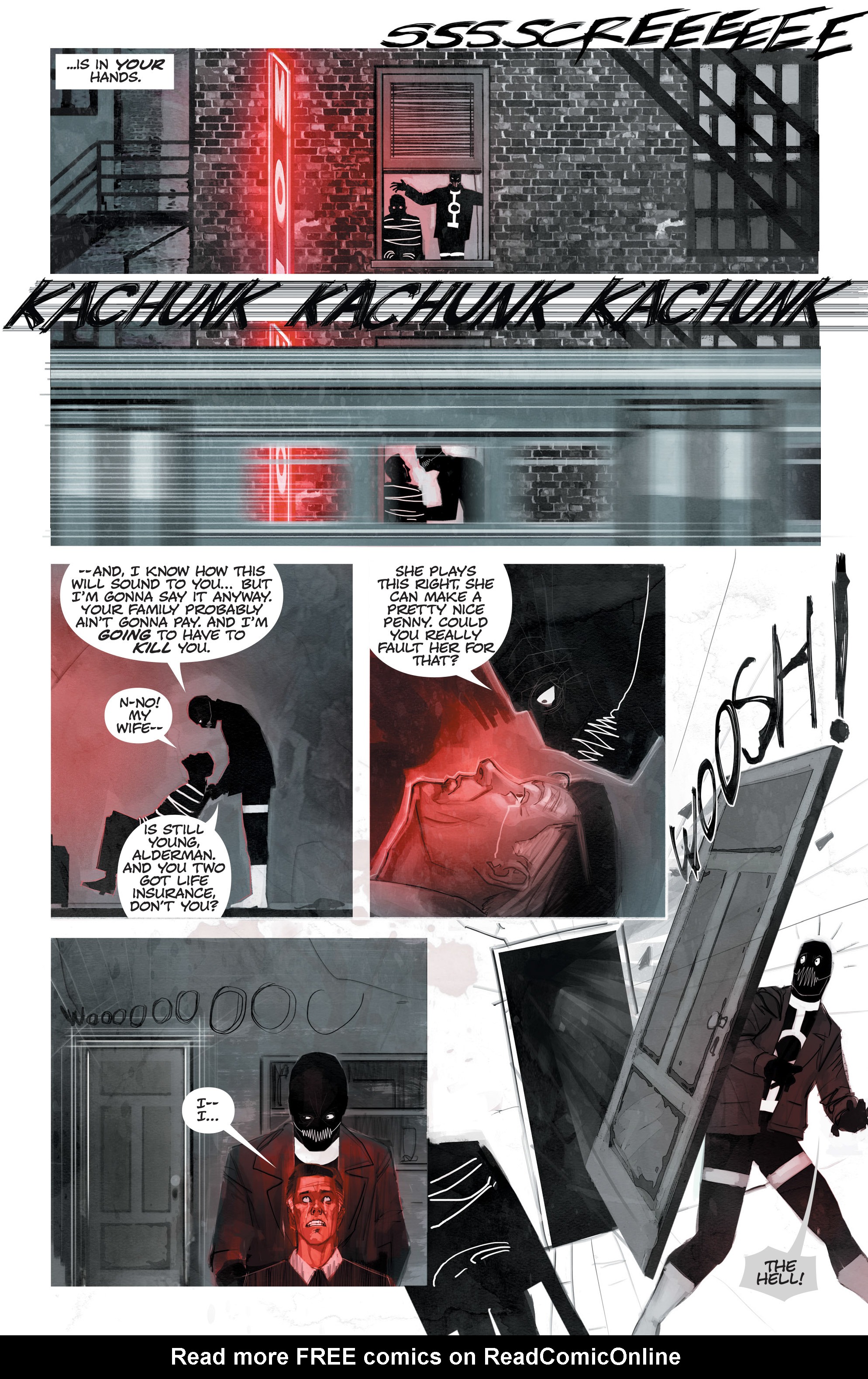 Read online C.O.W.L. comic -  Issue #9 - 18