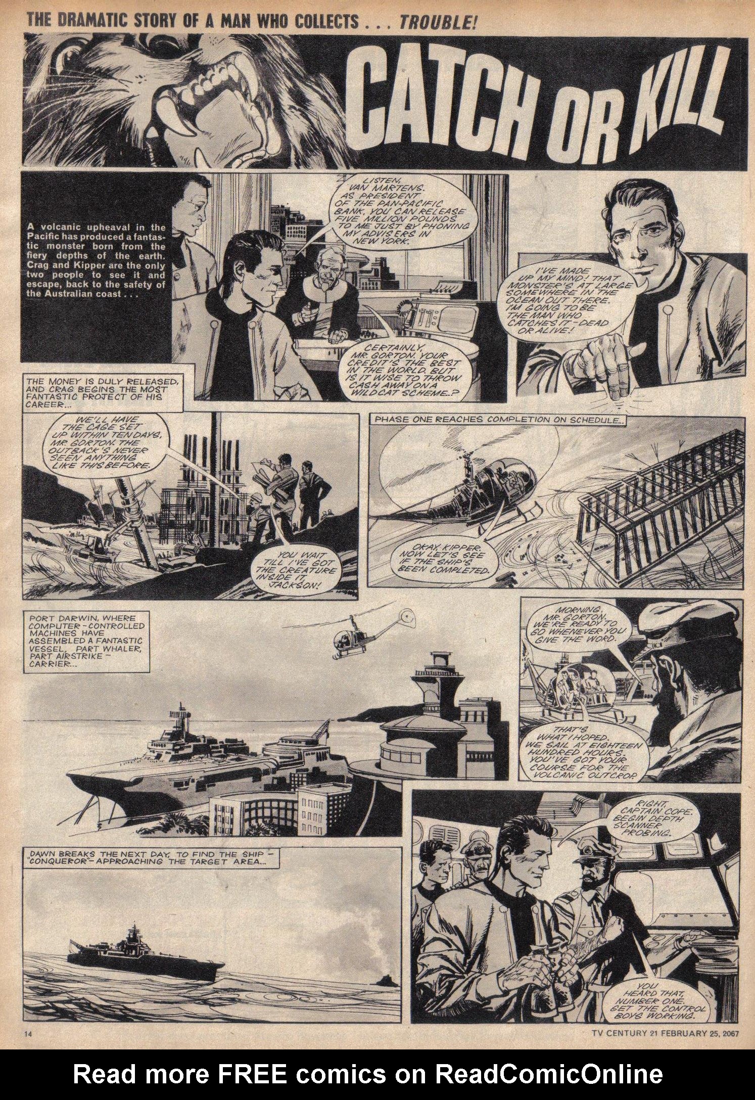 Read online TV Century 21 (TV 21) comic -  Issue #110 - 13