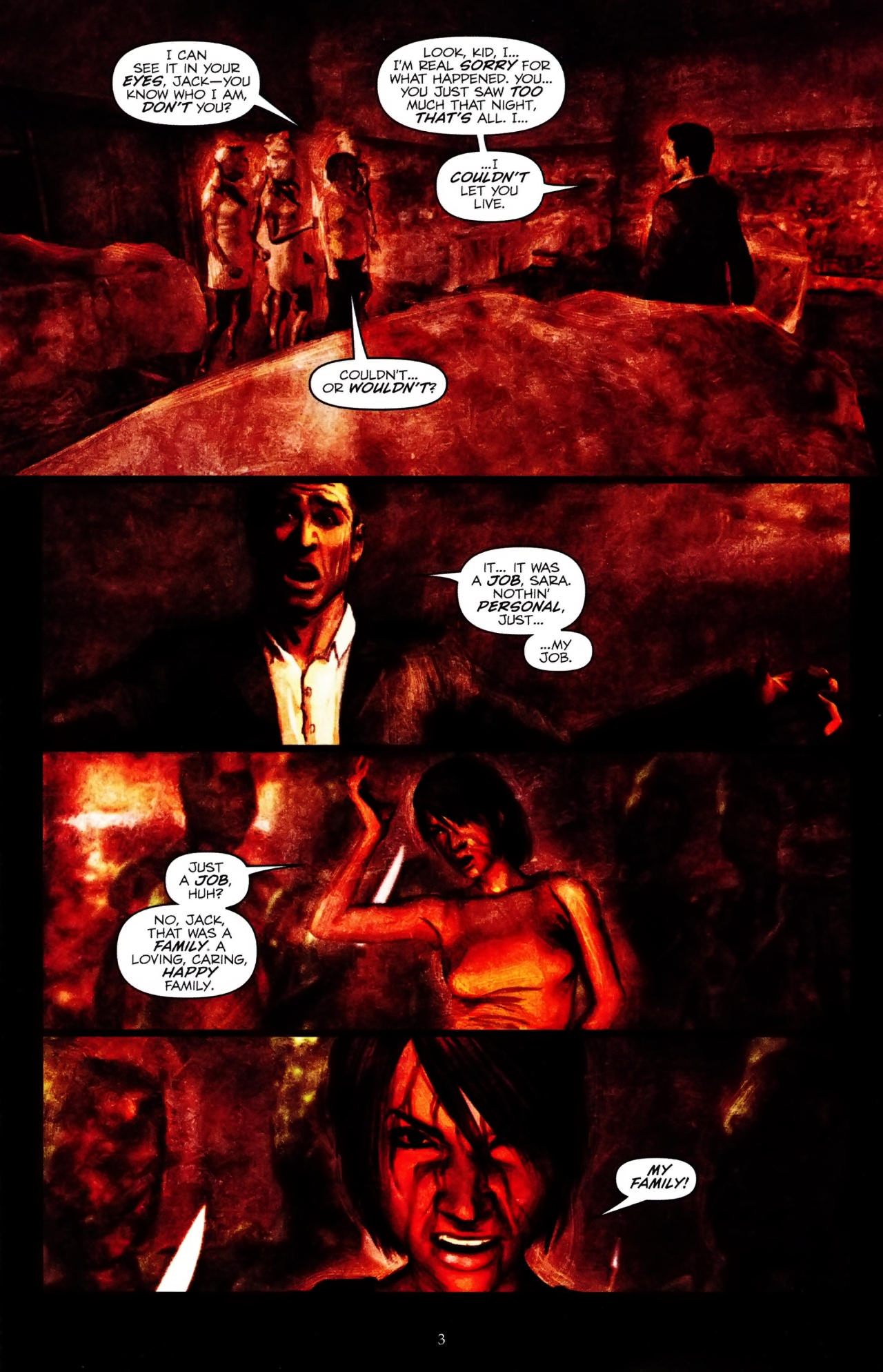 Read online Silent Hill: Sinner's Reward comic -  Issue #4 - 5