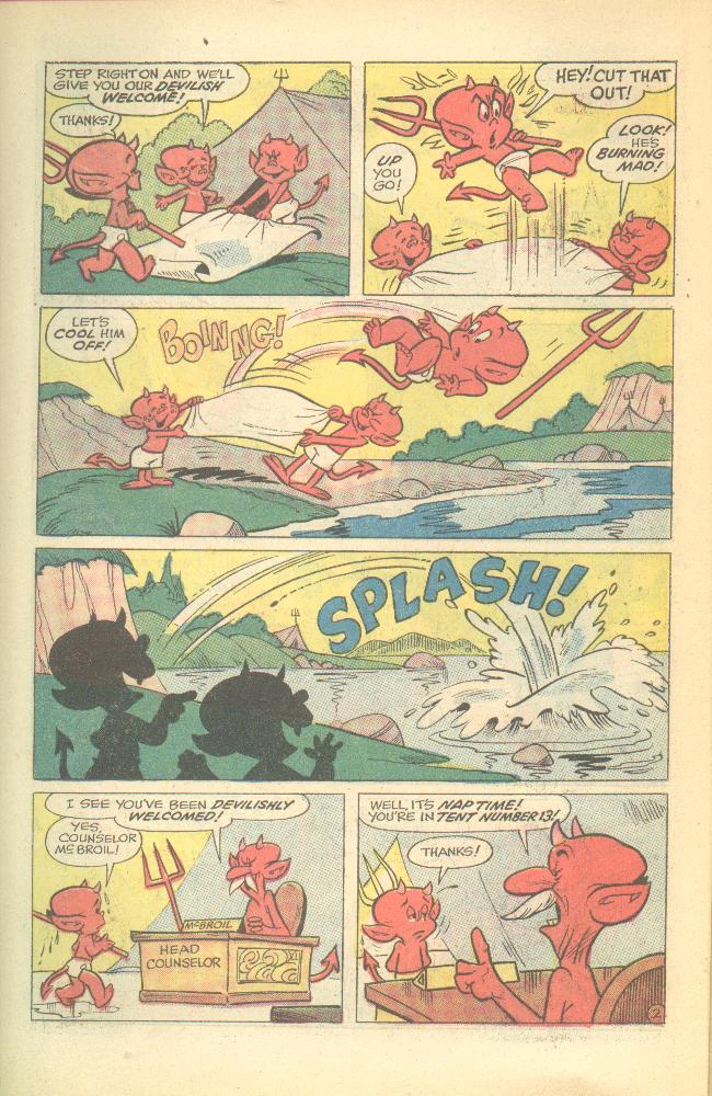 Read online Hot Stuff, the Little Devil comic -  Issue #111 - 11