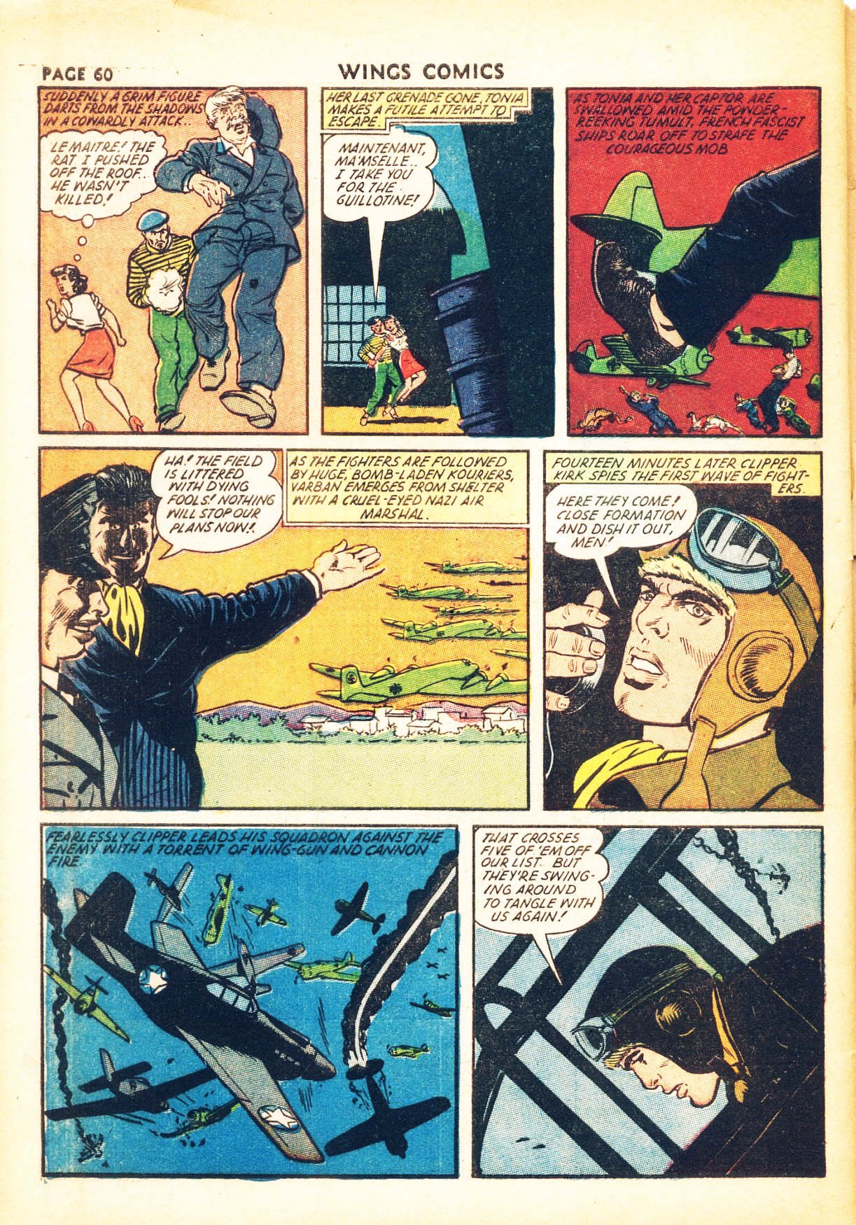 Read online Wings Comics comic -  Issue #31 - 61