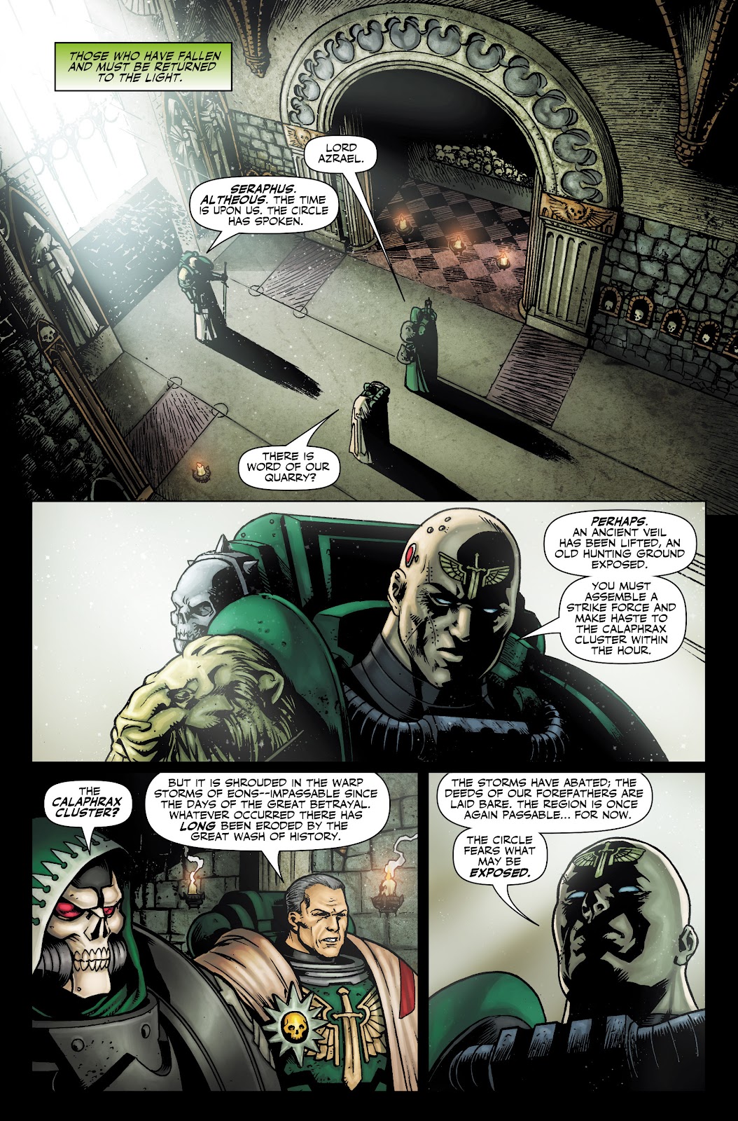 Warhammer 40,000: Will of Iron issue 1 - Page 8
