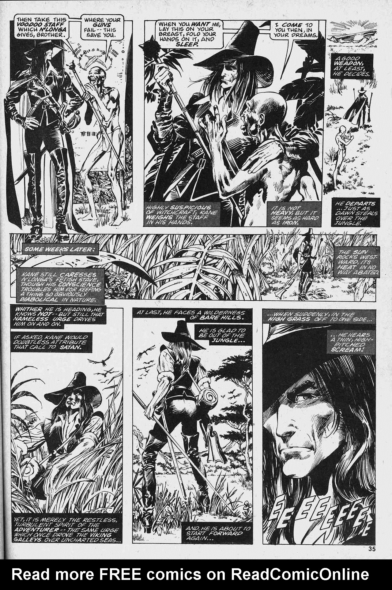 Read online Kull and the Barbarians comic -  Issue #2 - 35
