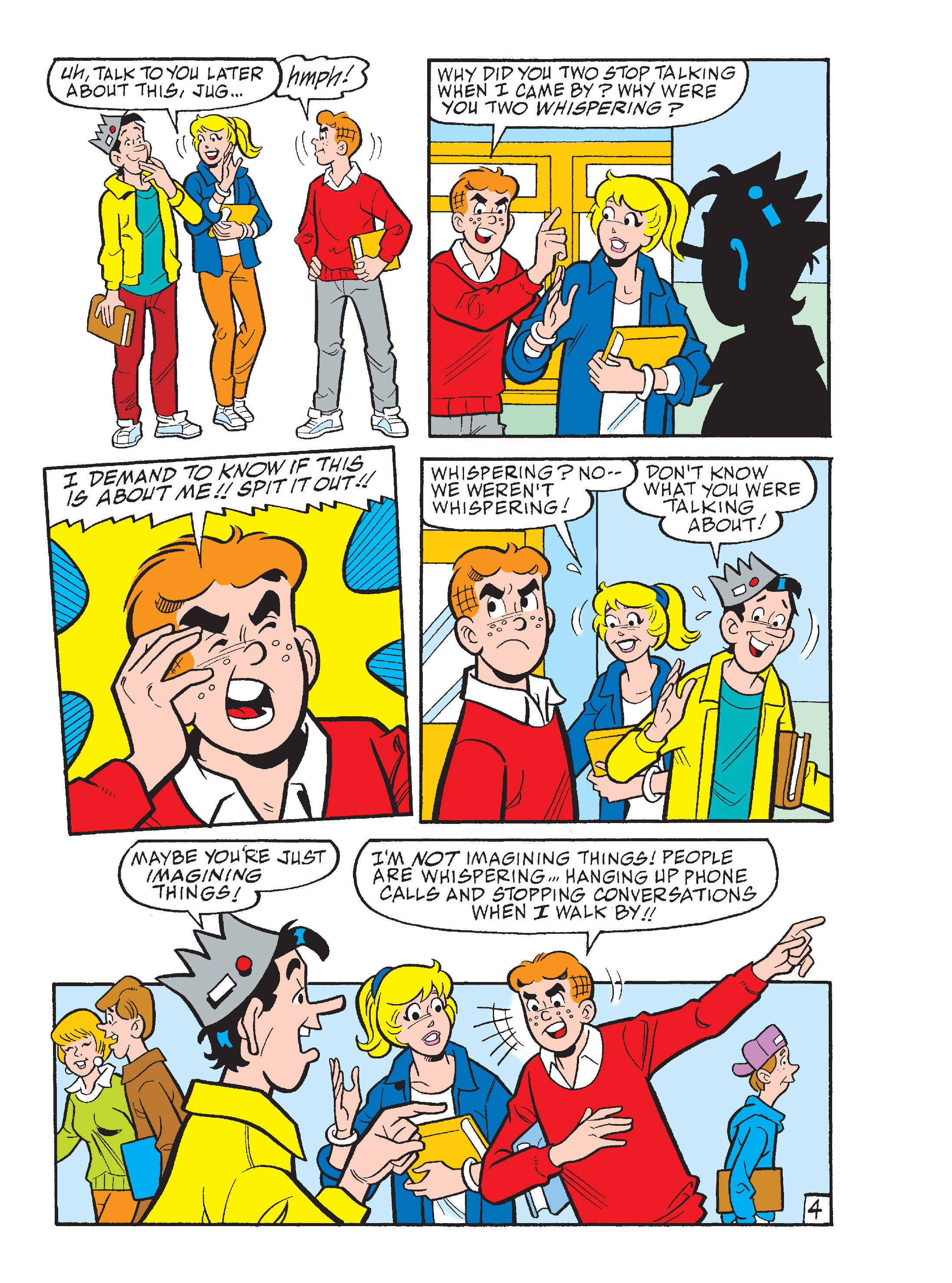 Read online Archie's Double Digest Magazine comic -  Issue #304 - 75