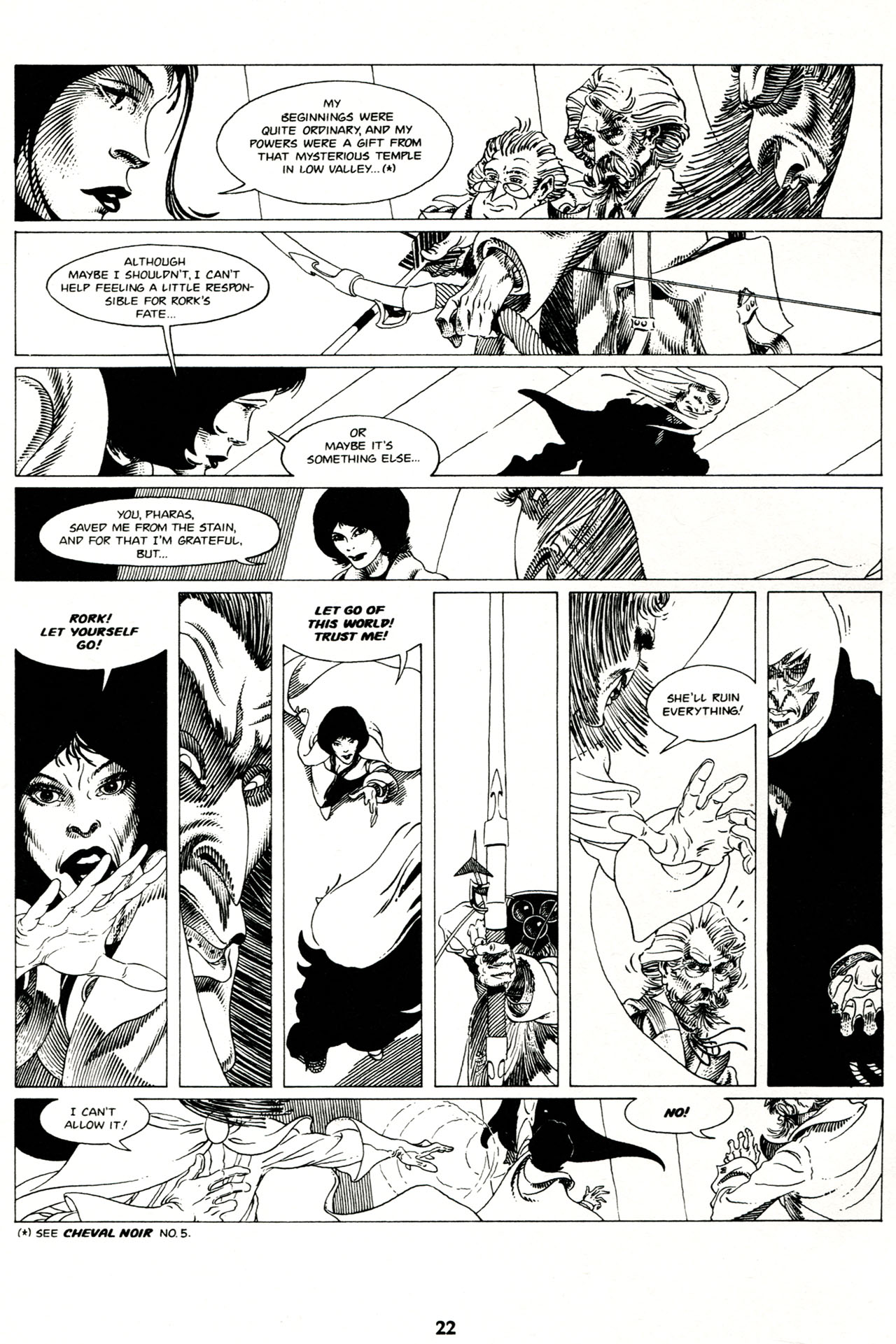 Read online Cheval Noir comic -  Issue #17 - 24