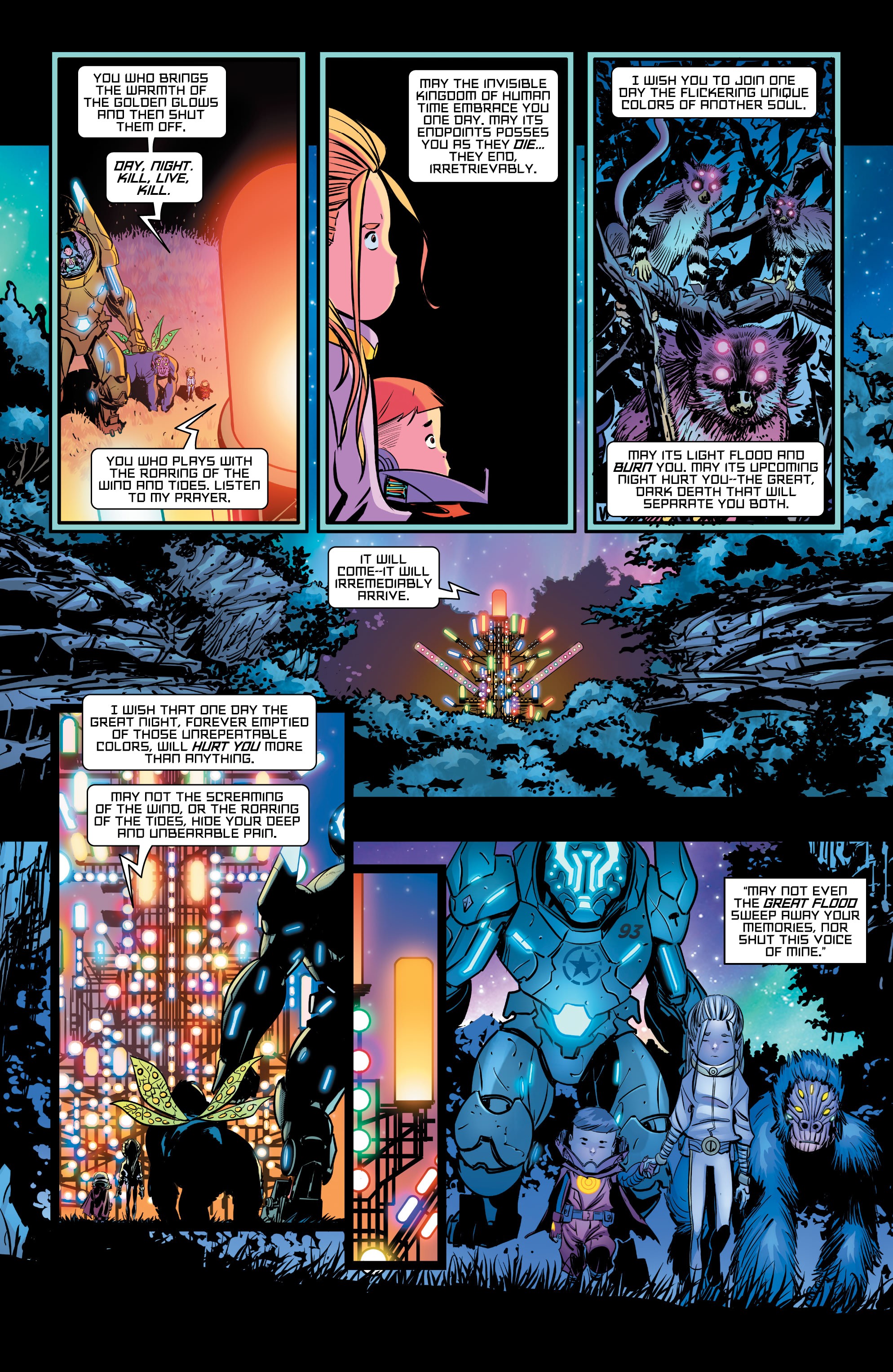 Read online We Live comic -  Issue #3 - 20