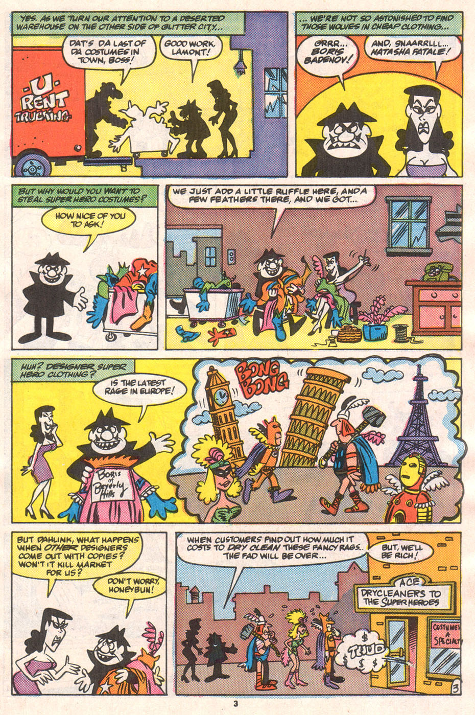 Read online Bullwinkle and Rocky comic -  Issue #9 - 5