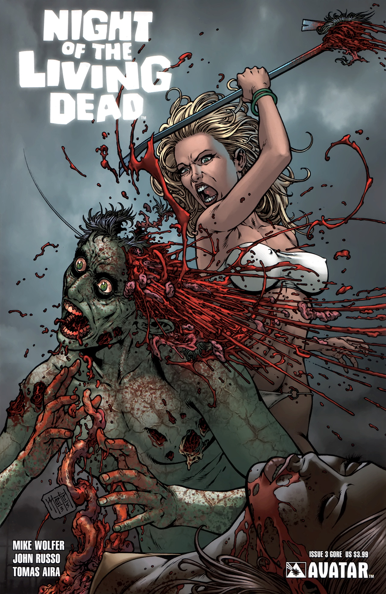 Read online Night Of The Living Dead (V2) comic -  Issue #3 - 3