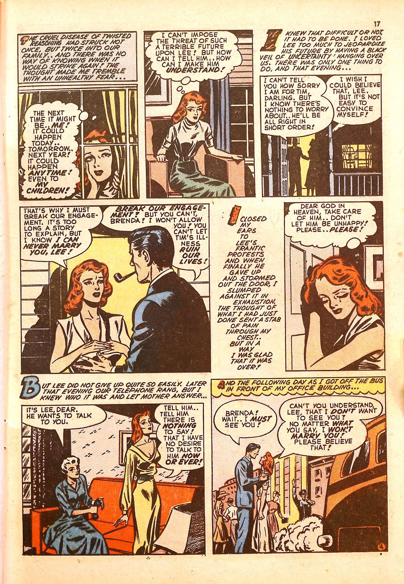 Read online Darling Romance comic -  Issue #5 - 17
