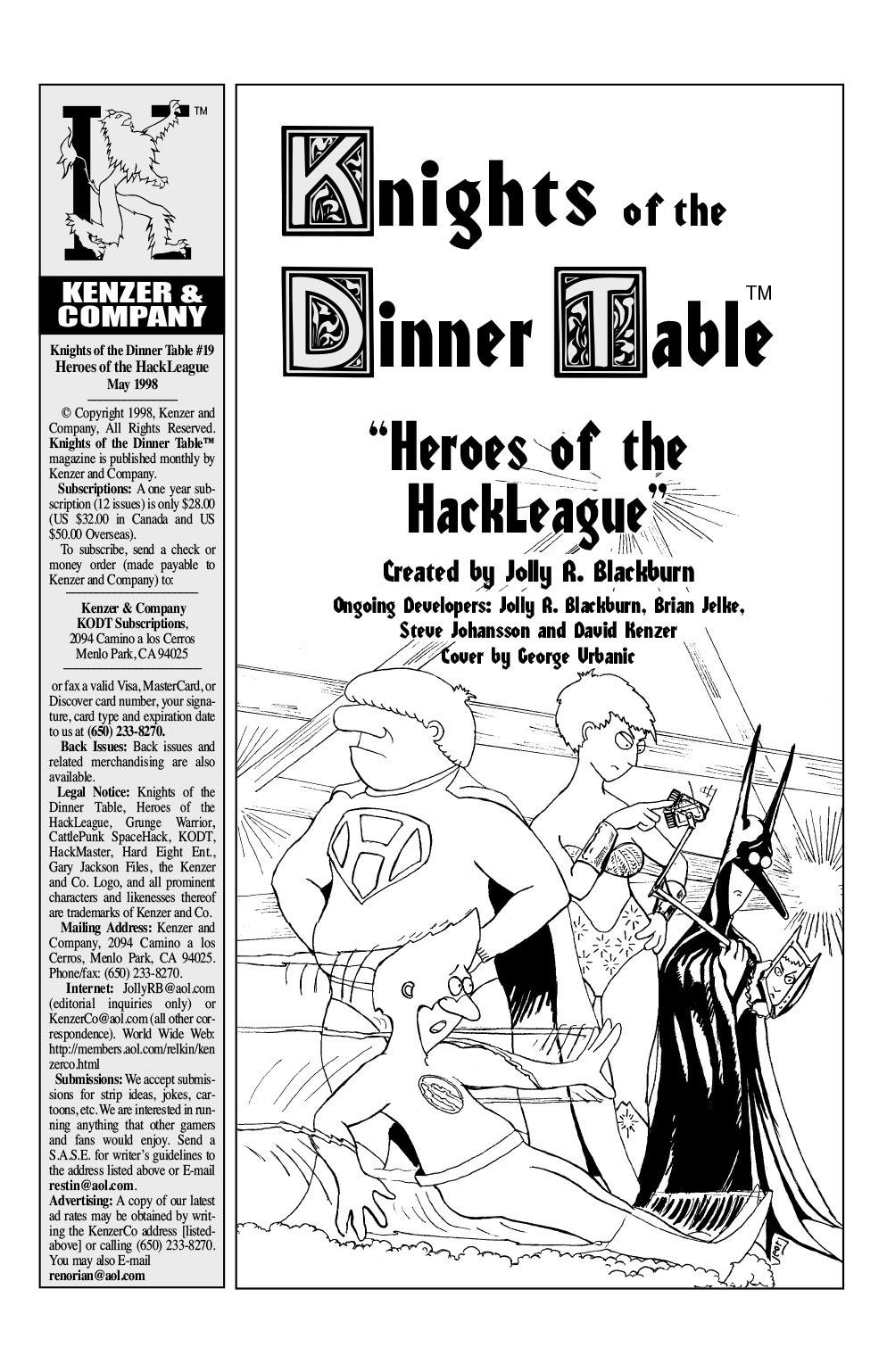 Read online Knights of the Dinner Table comic -  Issue #19 - 3