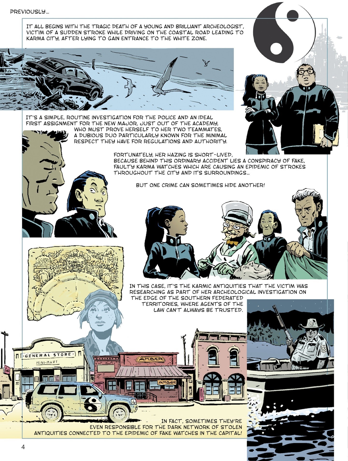 Read online Karma City comic -  Issue #7 - 6