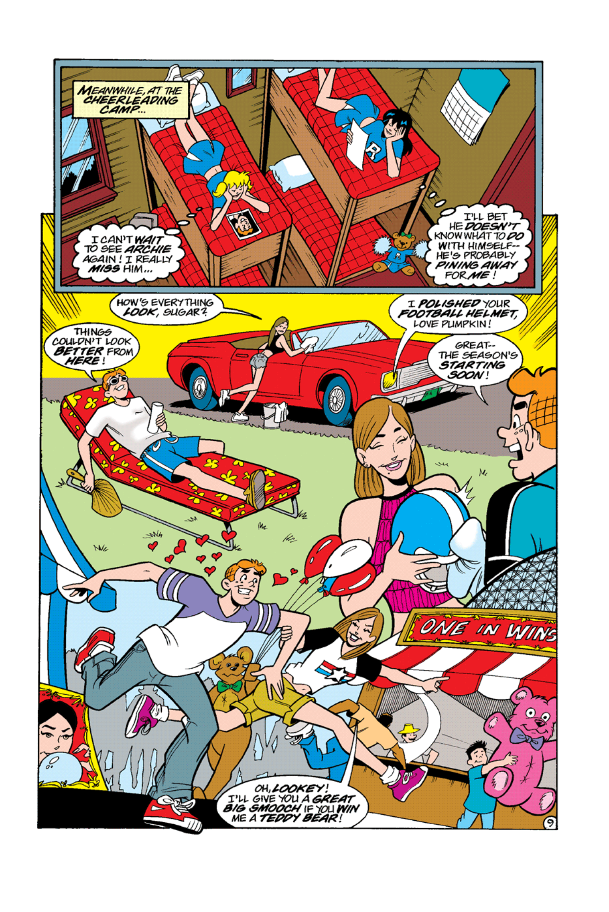 Read online Archie's Weird Mysteries comic -  Issue #9 - 11