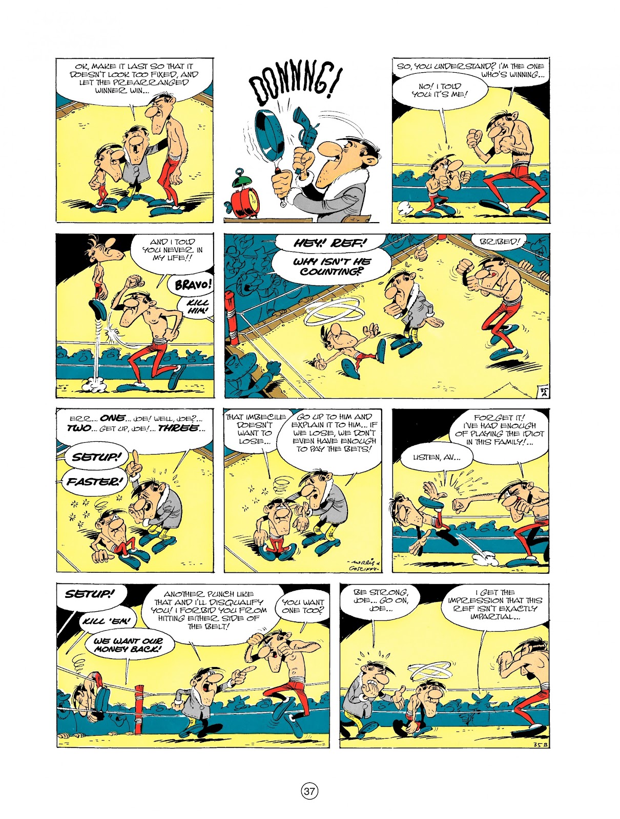A Lucky Luke Adventure issue 15 - Page 37