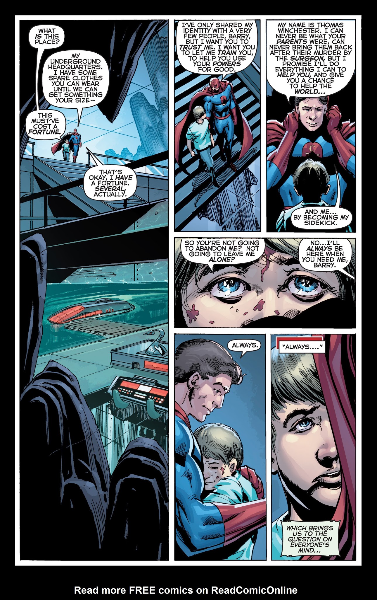 Read online Sidekick comic -  Issue #4 - 13