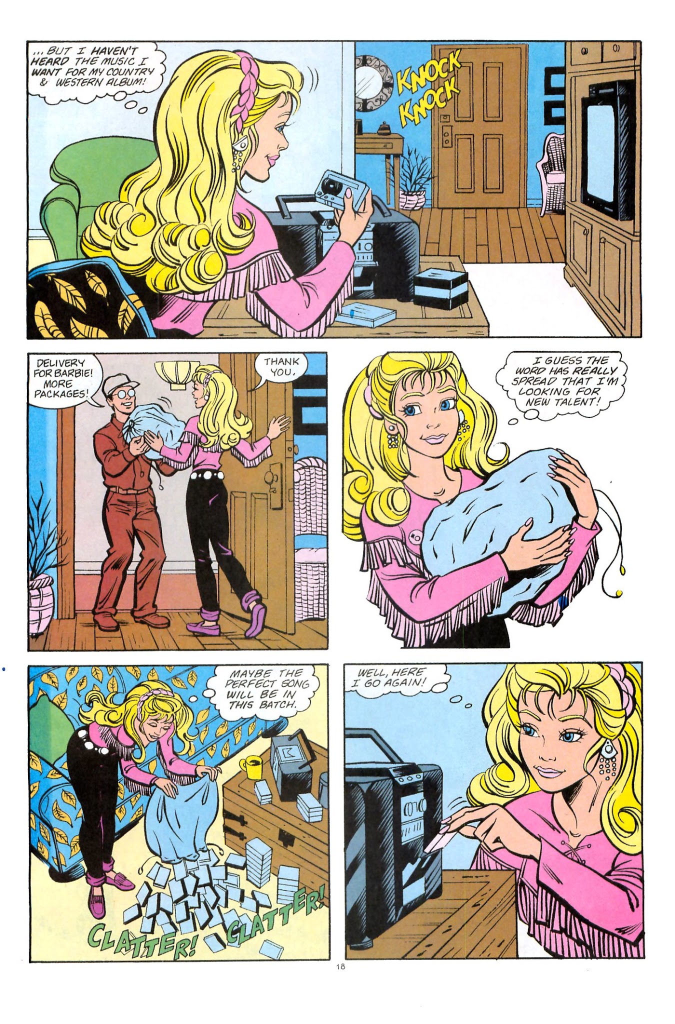 Read online Barbie comic -  Issue #57 - 20