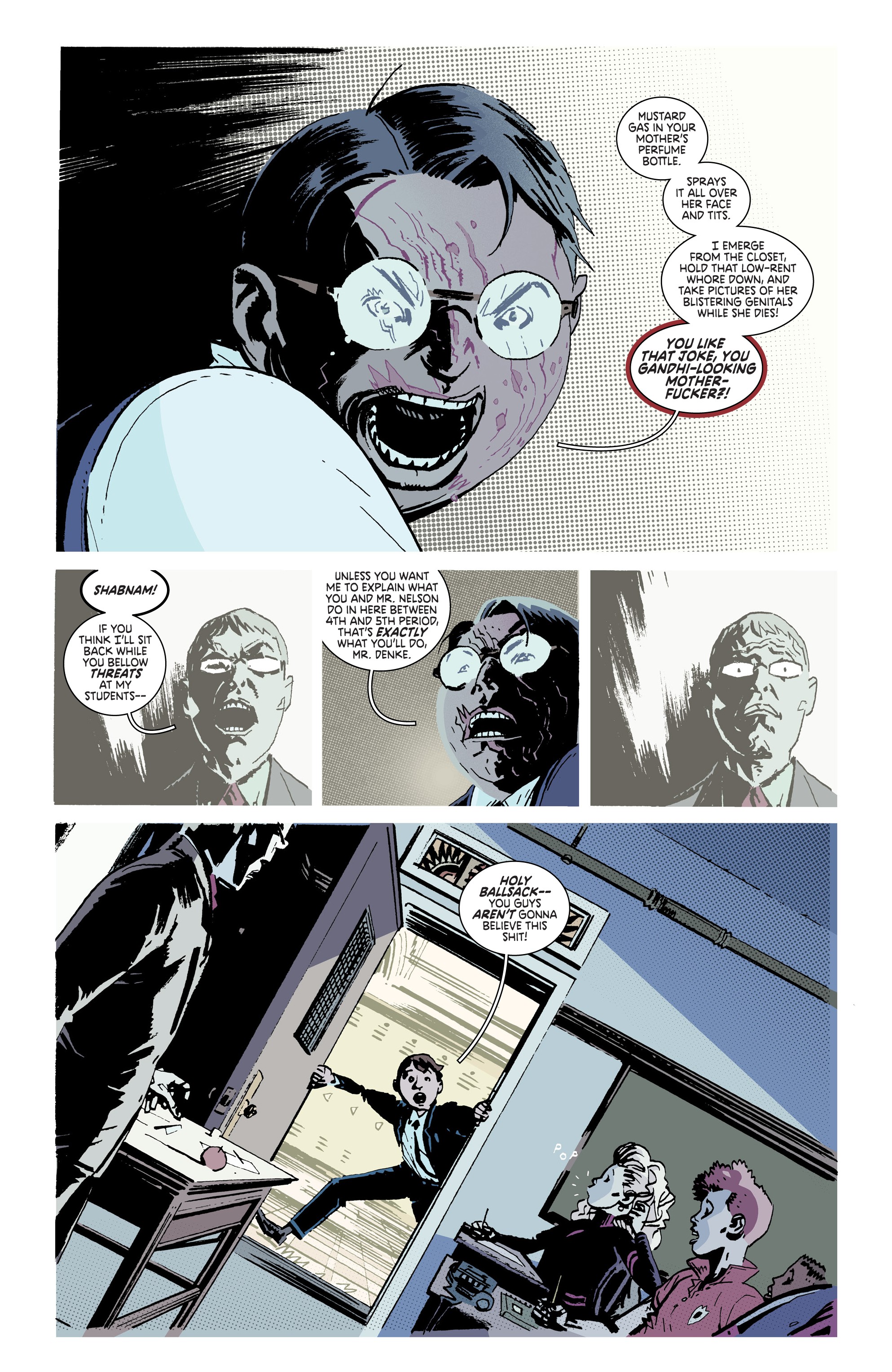 Read online Deadly Class comic -  Issue #38 - 4