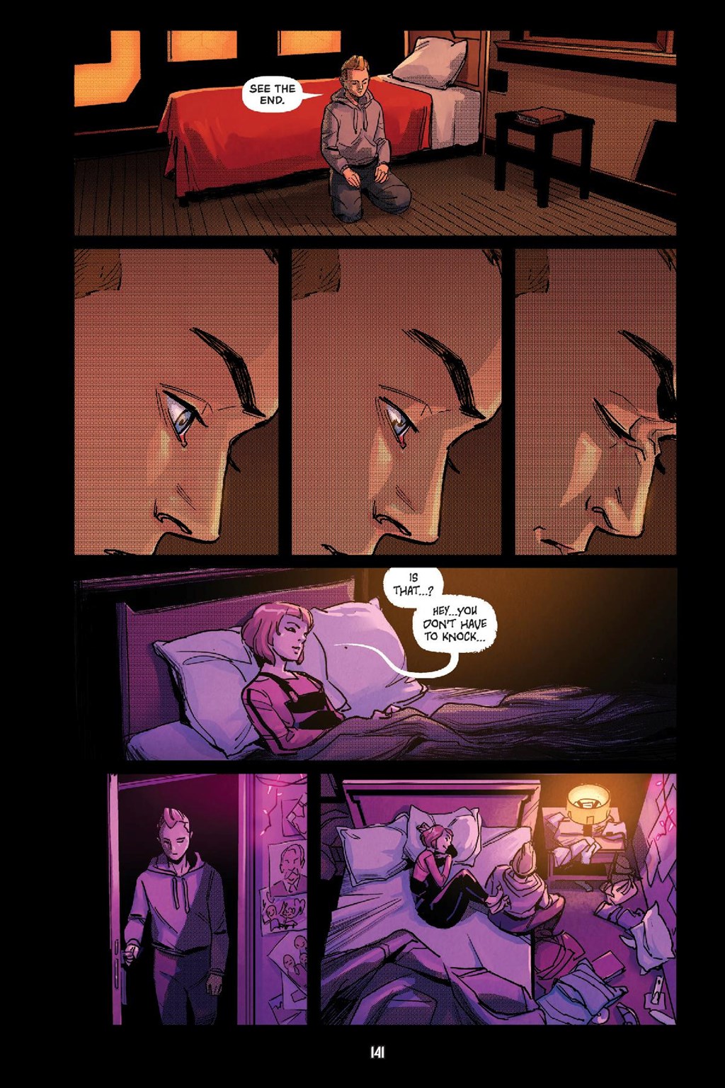 Read online Outpost Zero: The Complete Collection comic -  Issue # TPB (Part 2) - 46
