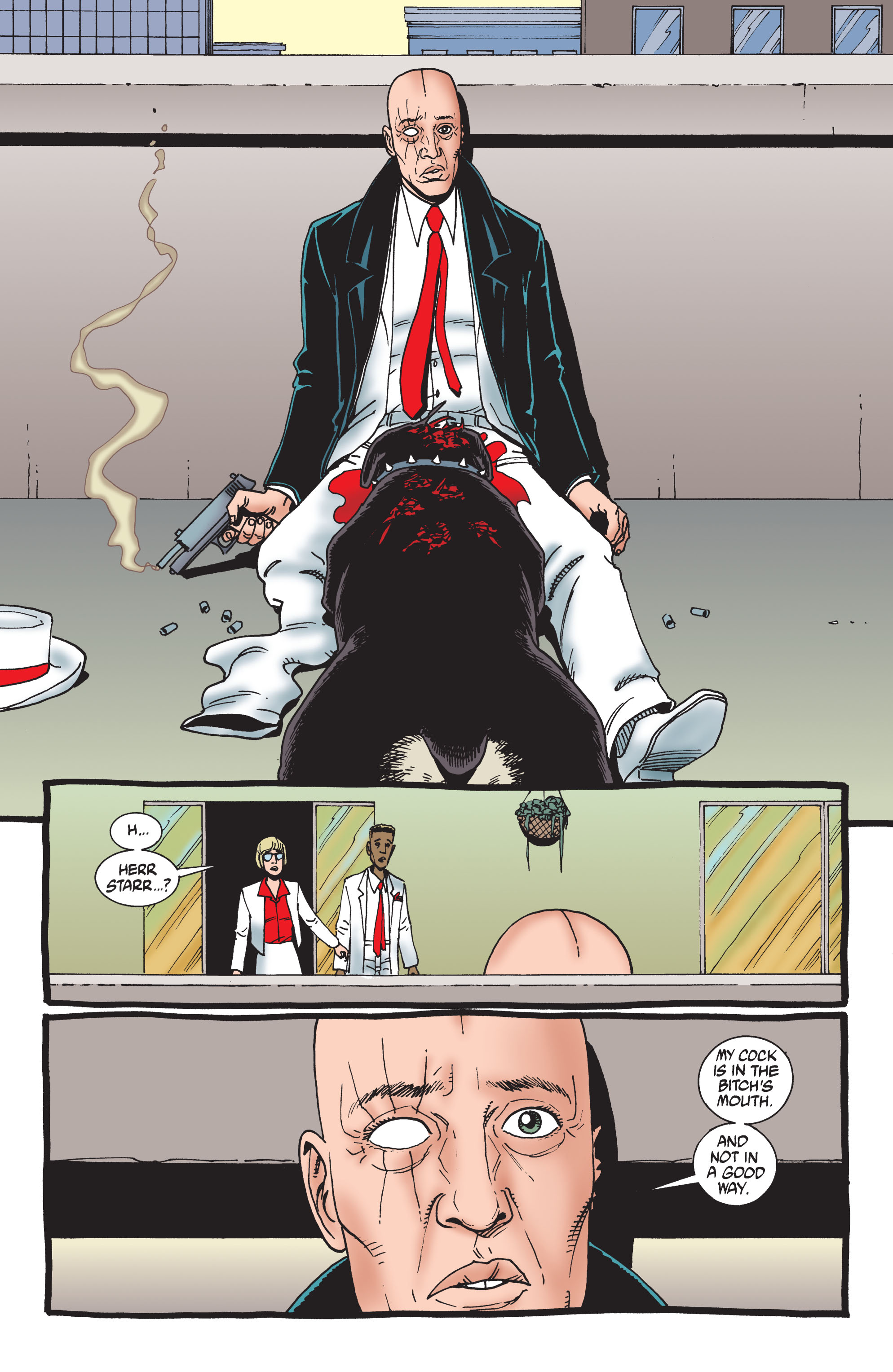 Read online Preacher comic -  Issue #58 - 17