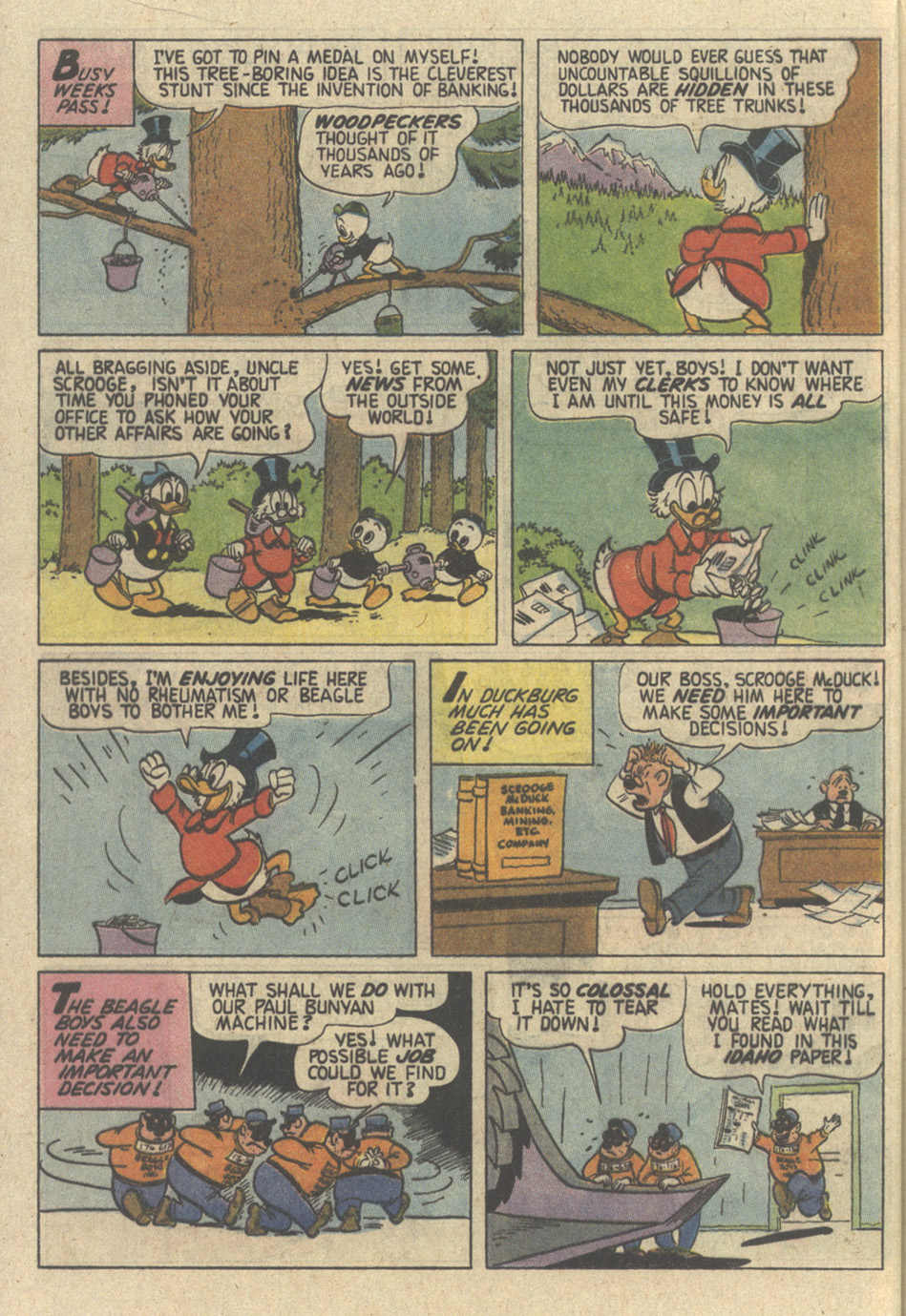 Read online Walt Disney's Uncle Scrooge Adventures comic -  Issue #20 - 16