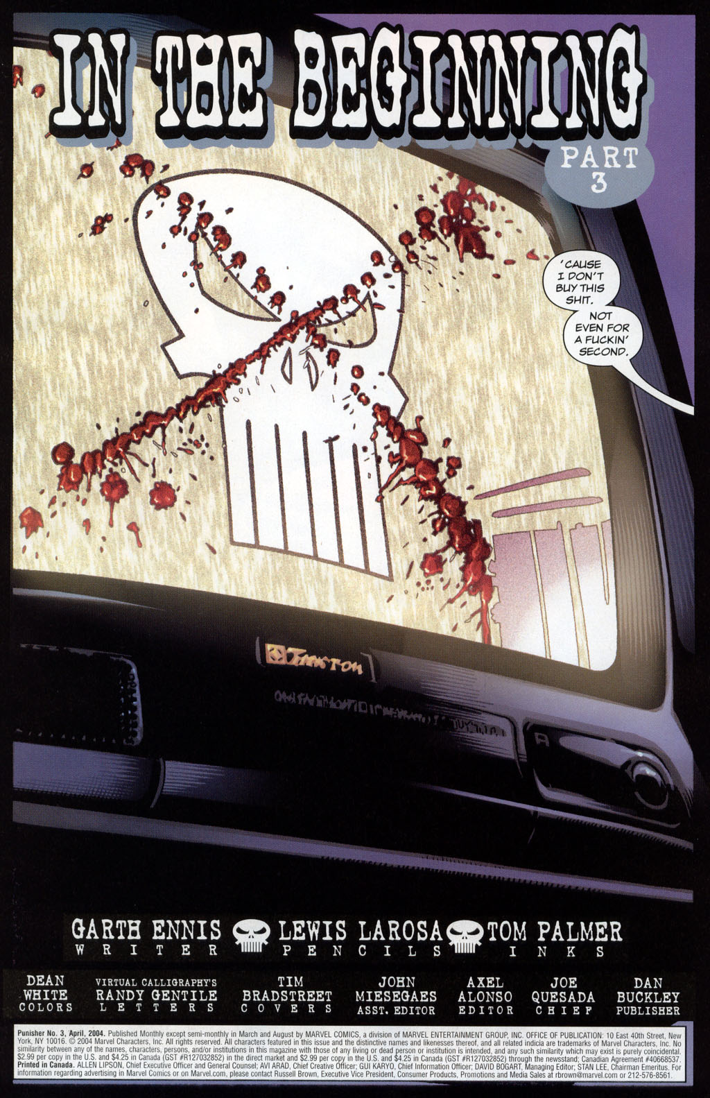 The Punisher (2004) Issue #3 #3 - English 4