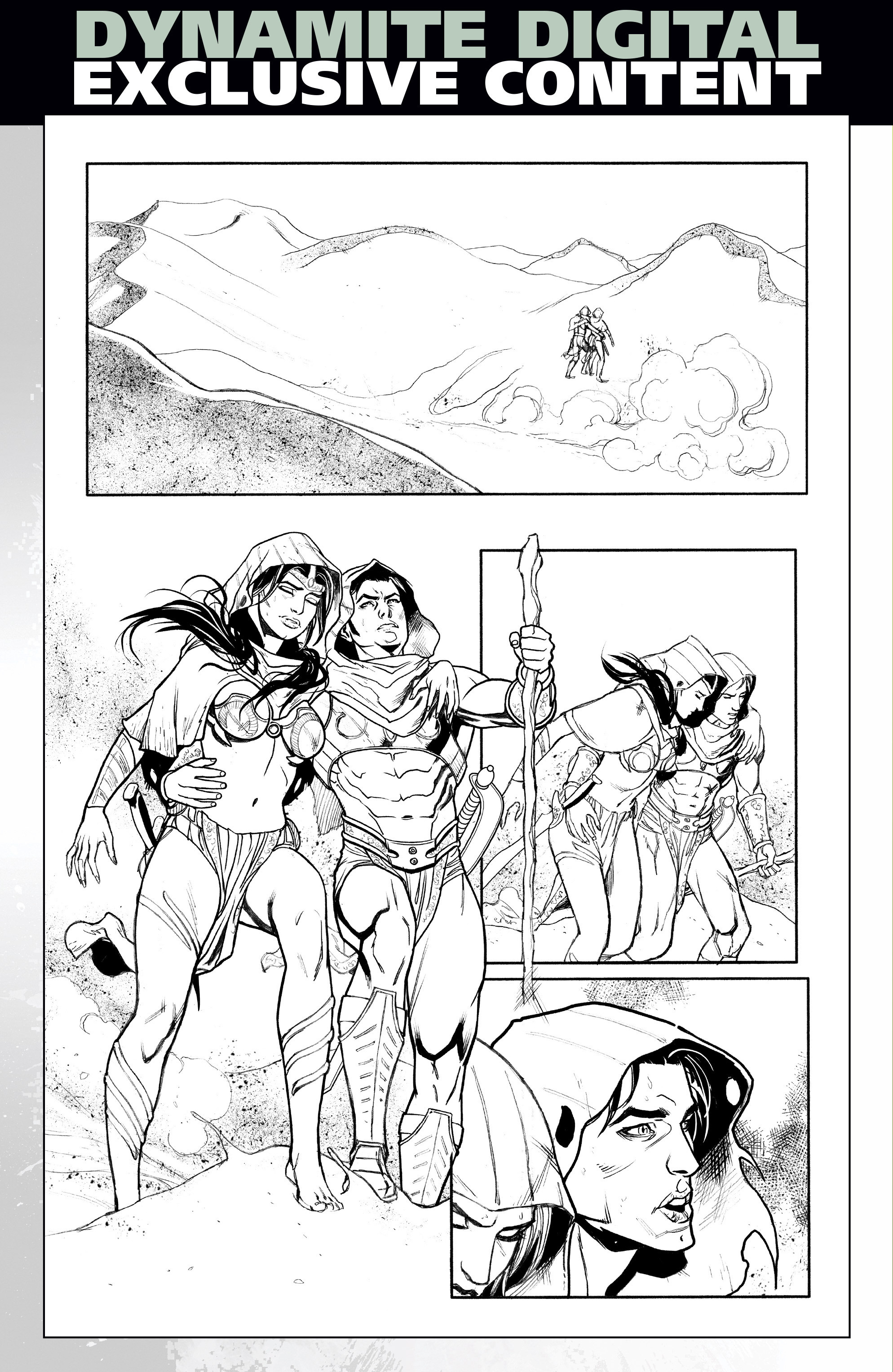 Read online John Carter, Warlord of Mars (2014) comic -  Issue #13 - 28