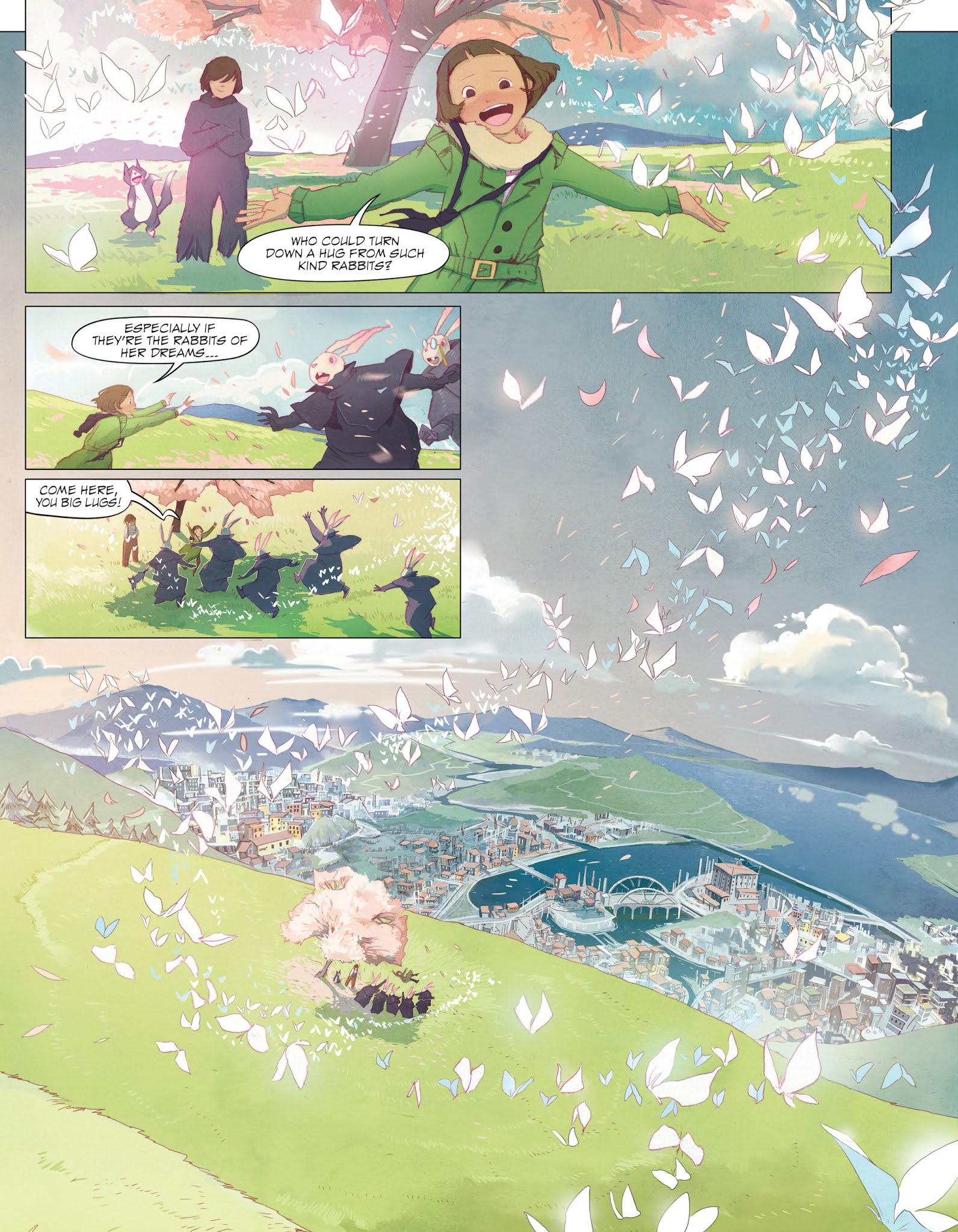 Read online The Dream of the Butterfly comic -  Issue #2 - 111