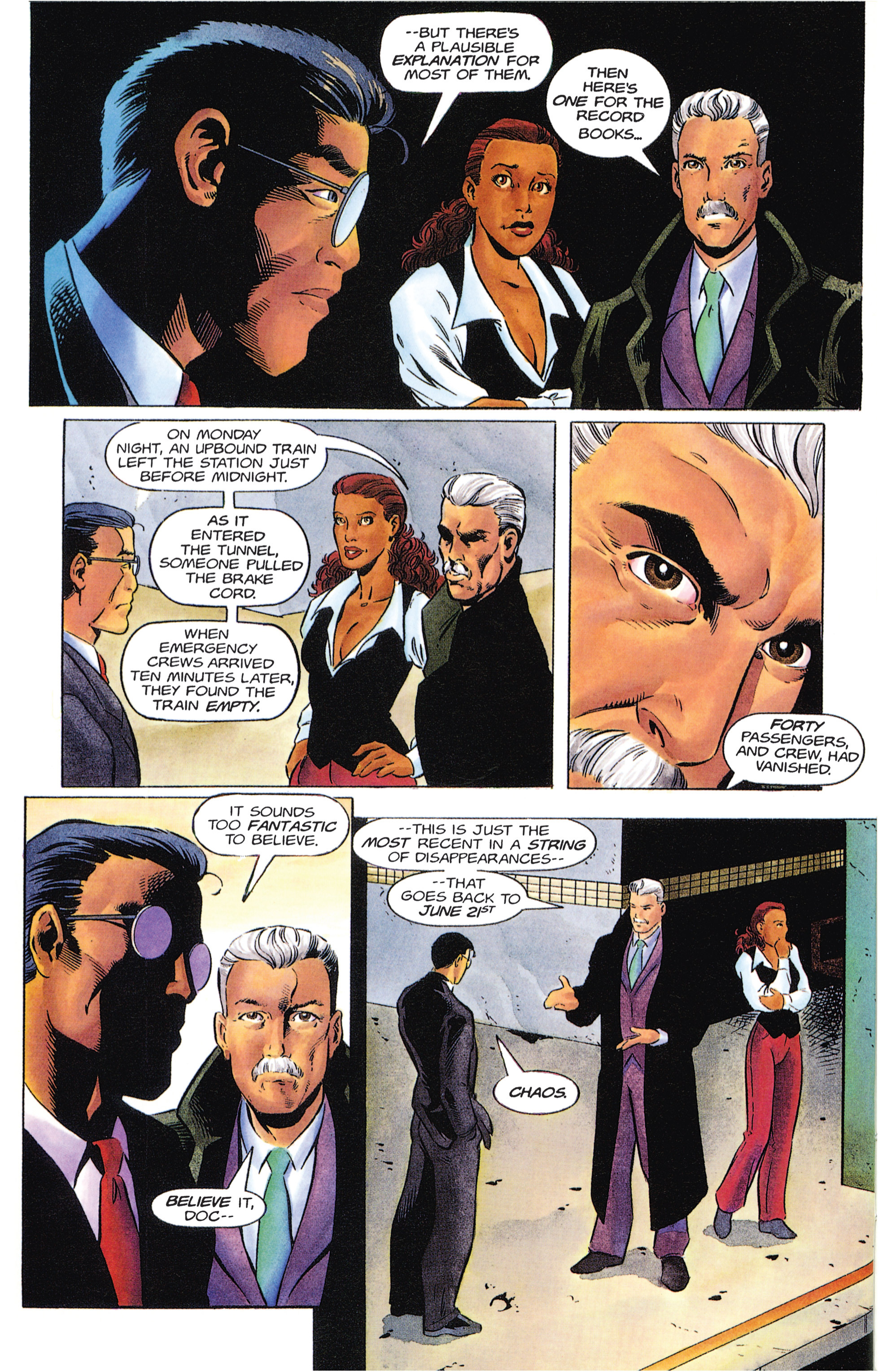 Read online The Second Life of Doctor Mirage comic -  Issue #16 - 9