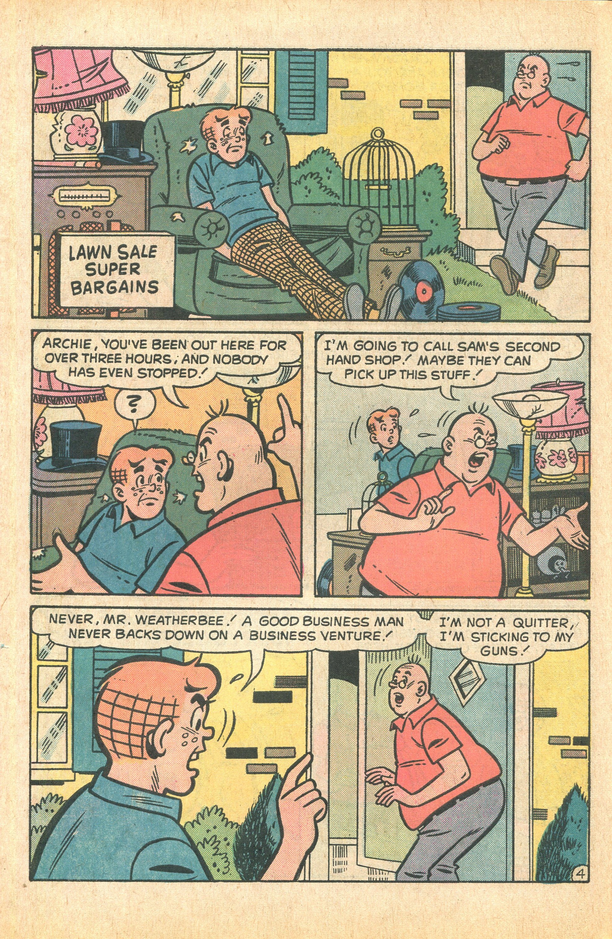Read online Archie and Me comic -  Issue #69 - 6