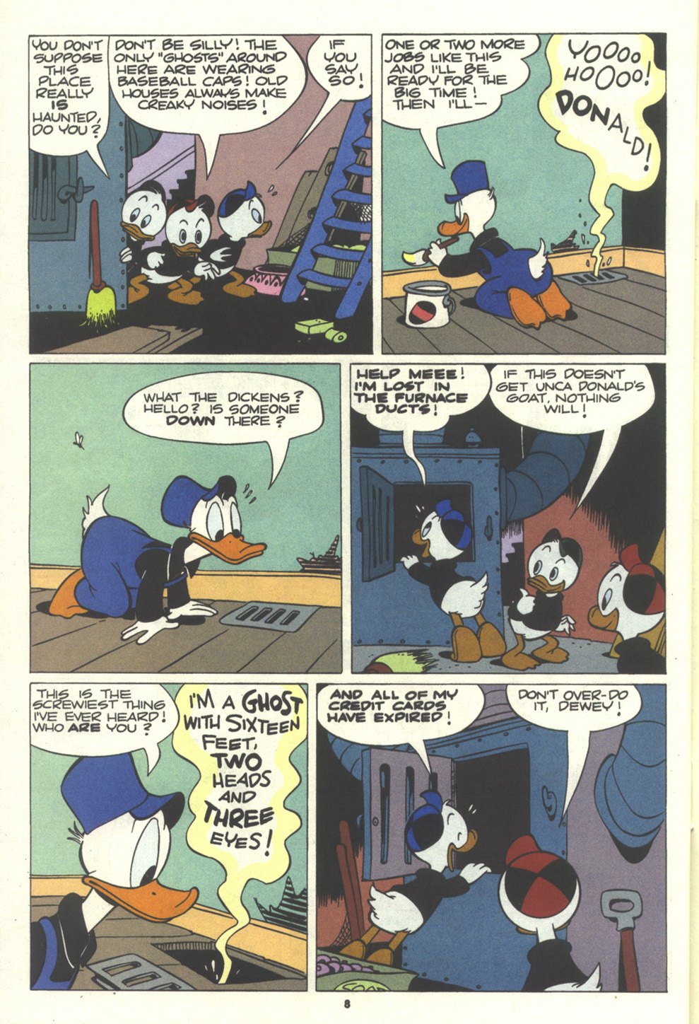 Read online Donald Duck Adventures comic -  Issue #16 - 28