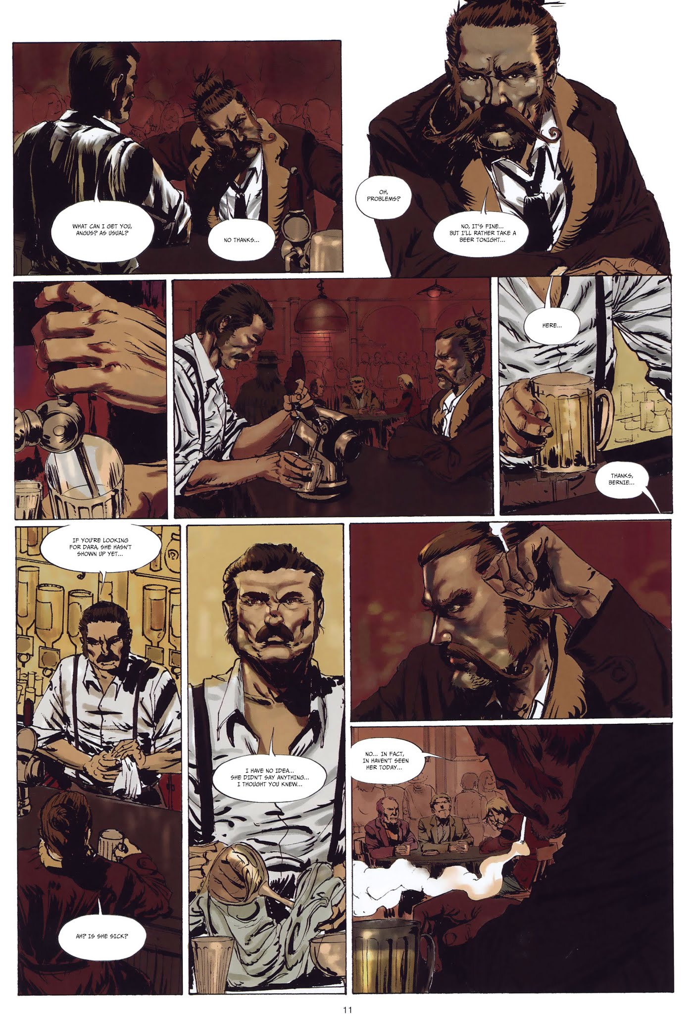 Read online A Bullet in the Head comic -  Issue #2 - 11