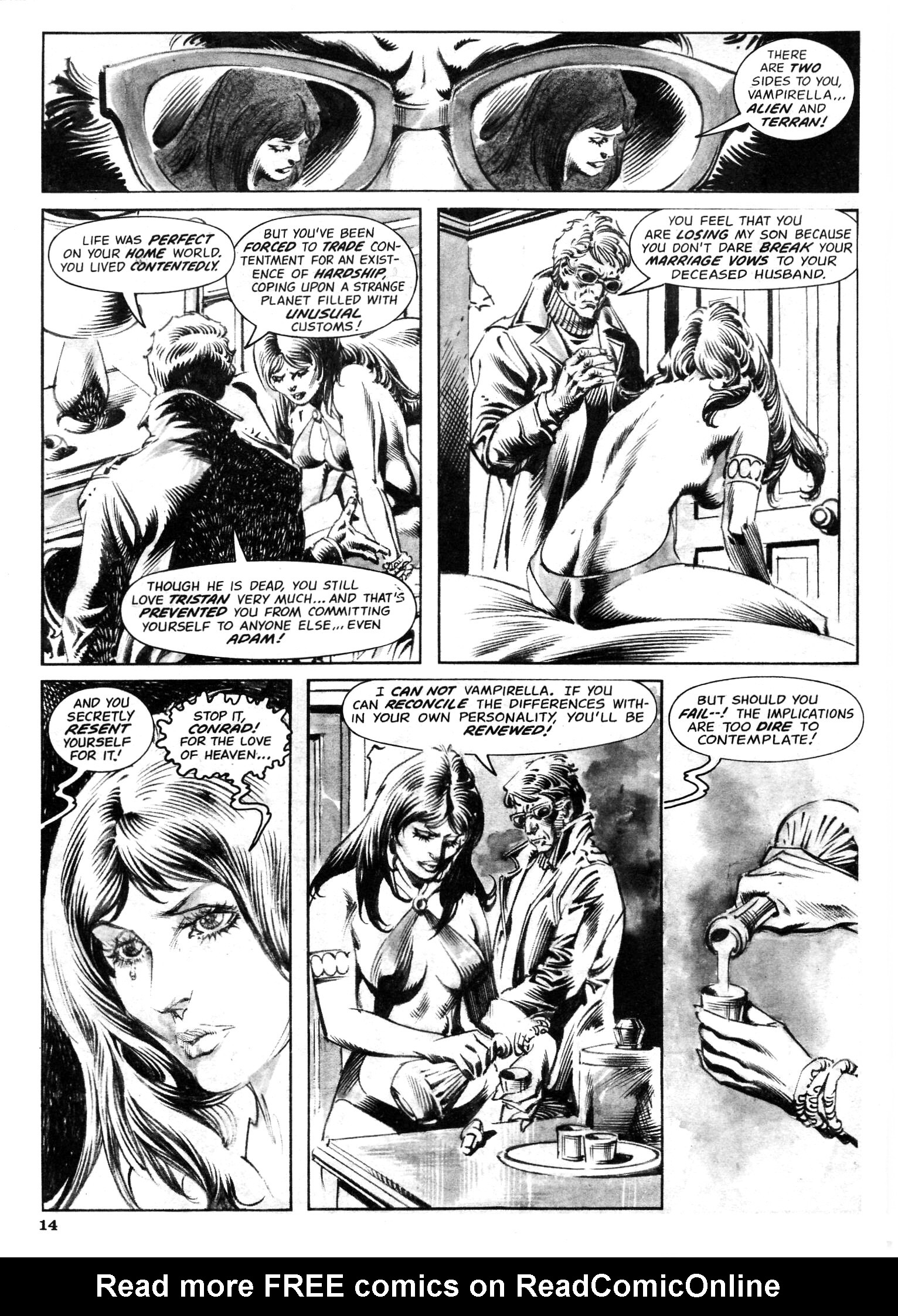 Read online Vampirella (1969) comic -  Issue #88 - 14