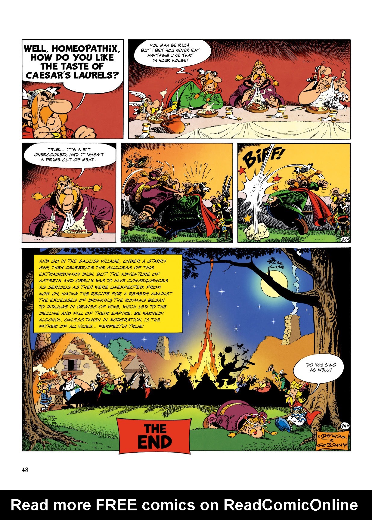 Read online Asterix comic -  Issue #18 - 49