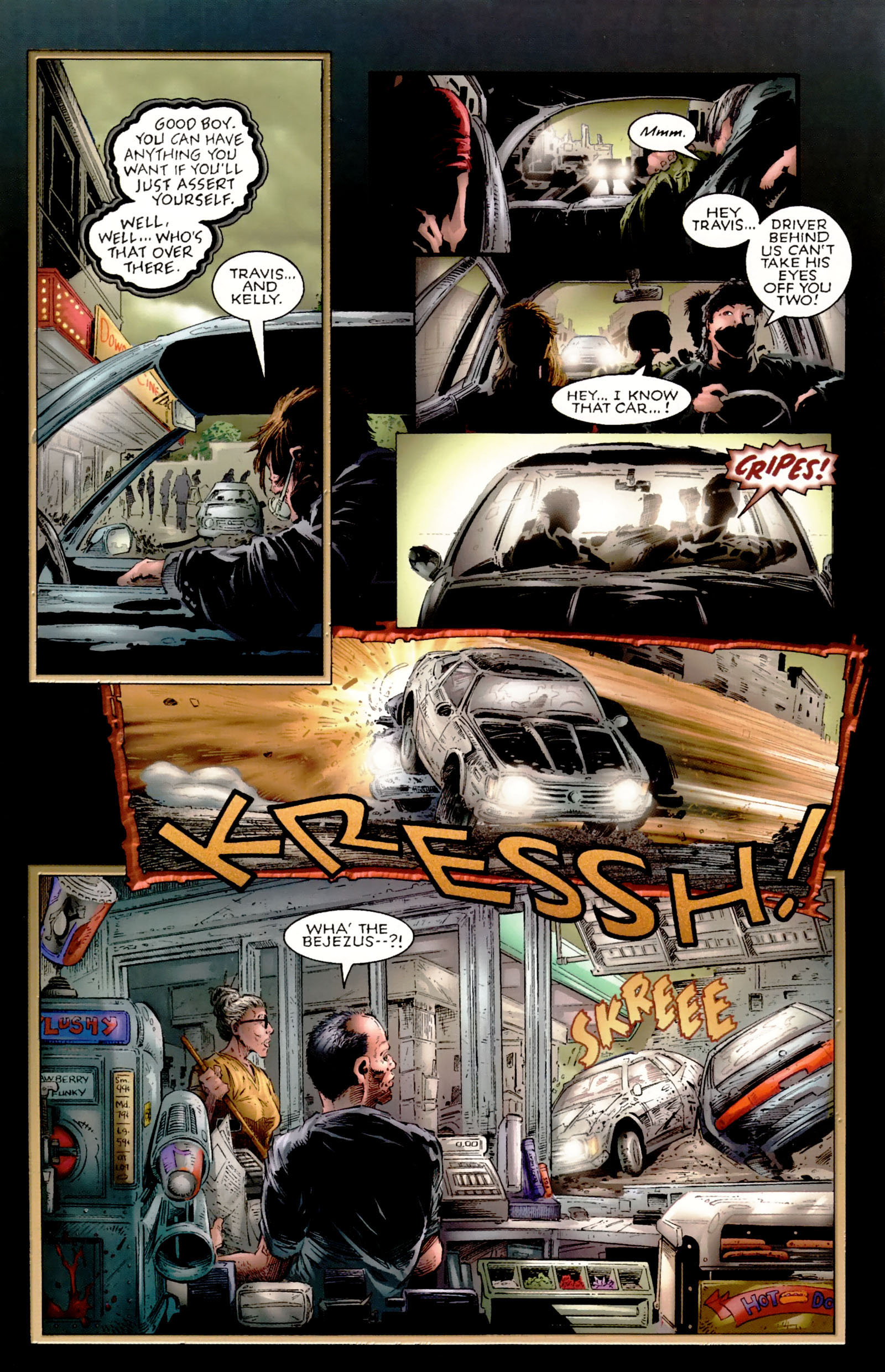 Read online Curse of the Spawn comic -  Issue #25 - 12