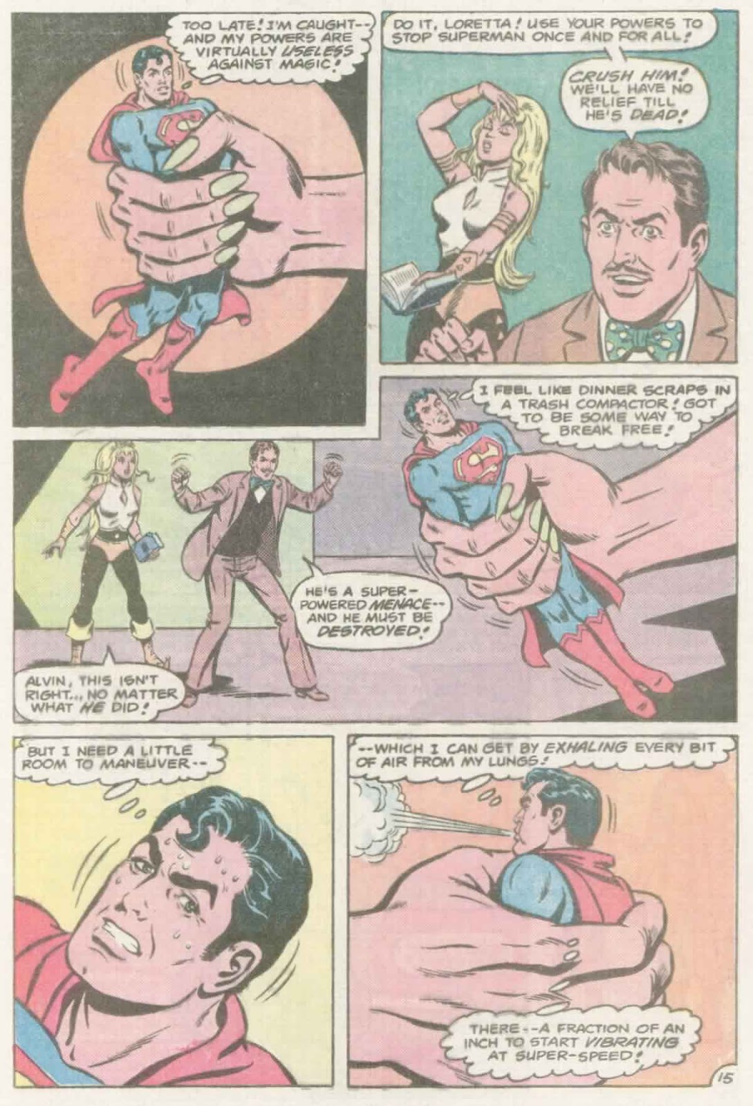 Action Comics (1938) issue 559 - Page 16