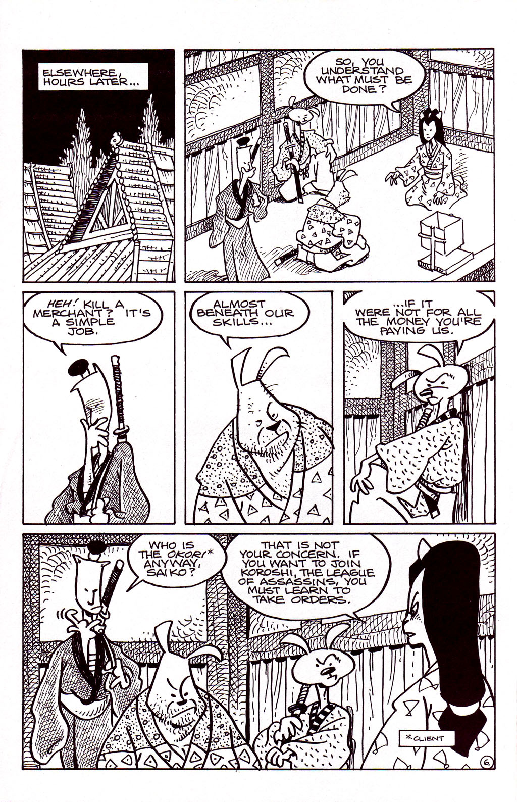 Read online Usagi Yojimbo (1996) comic -  Issue #94 - 8