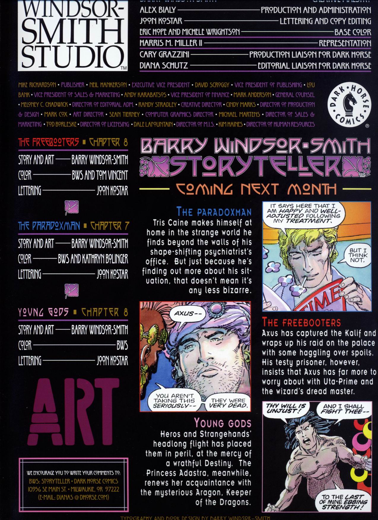 Read online Barry Windsor-Smith: Storyteller comic -  Issue #7 - 36
