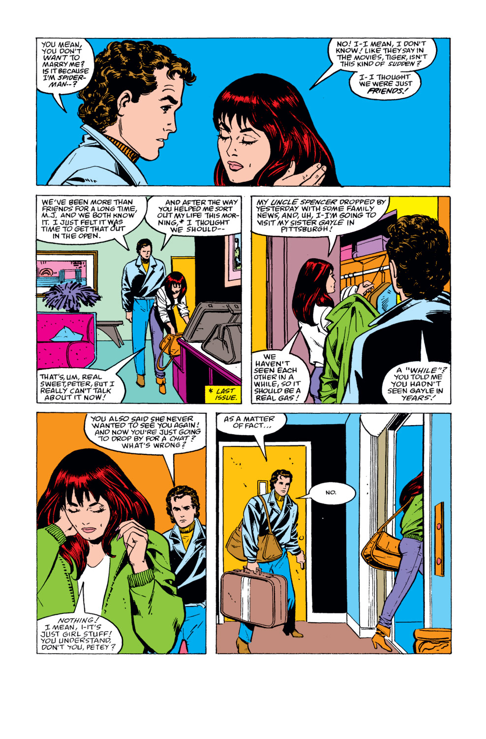 Read online The Amazing Spider-Man (1963) comic -  Issue #291 - 3