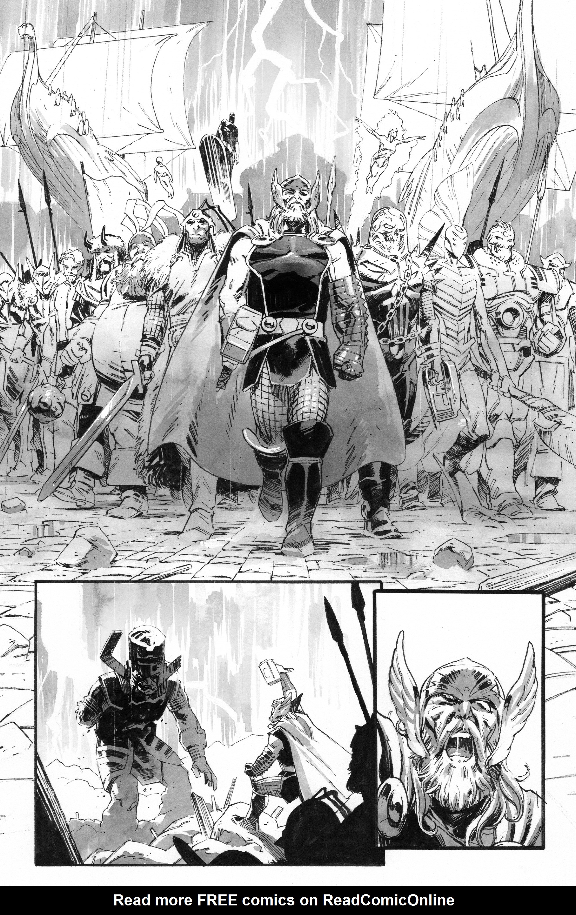 Read online Thor (2020) comic -  Issue # _Director's Cut (Part 2) - 32