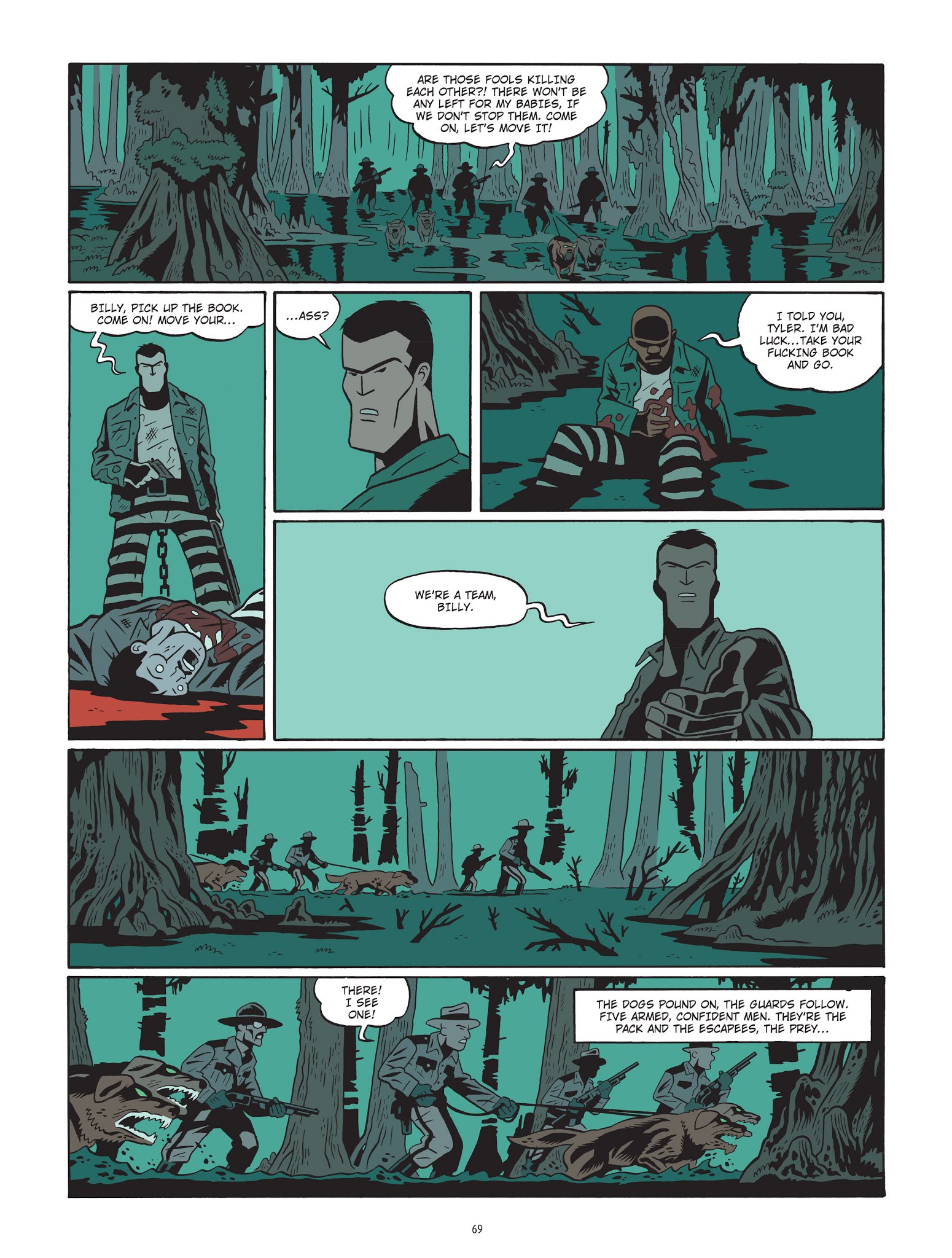Read online Tyler Cross comic -  Issue #2 - 70